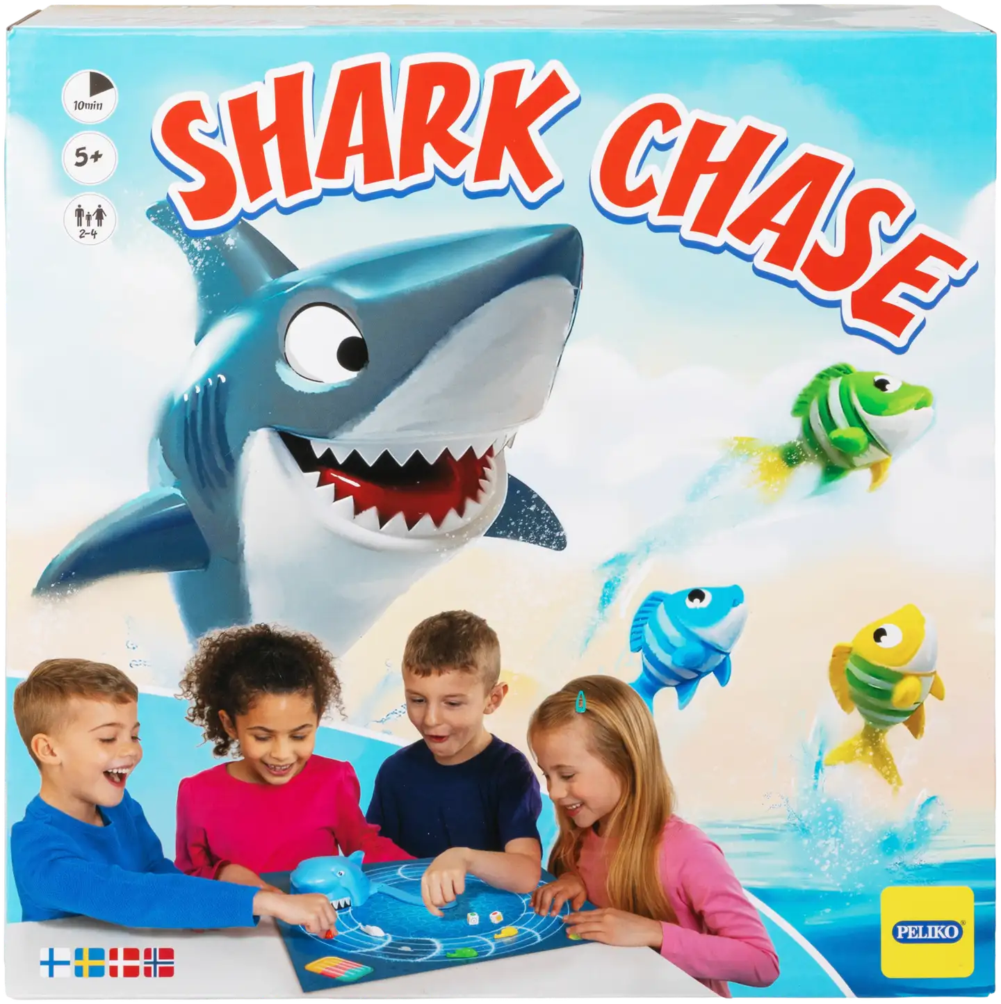 Peliko perhepeli Shark Chase - 2
