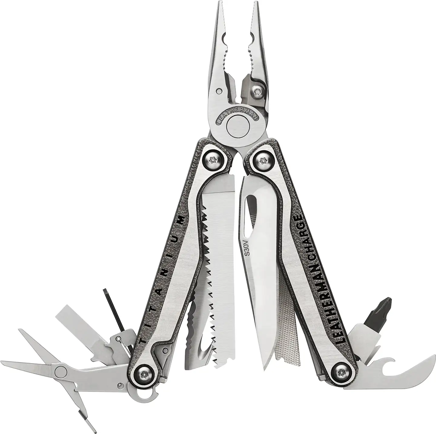 Leatherman Charge Tti plus monitoimityökalu nylonkotelolla