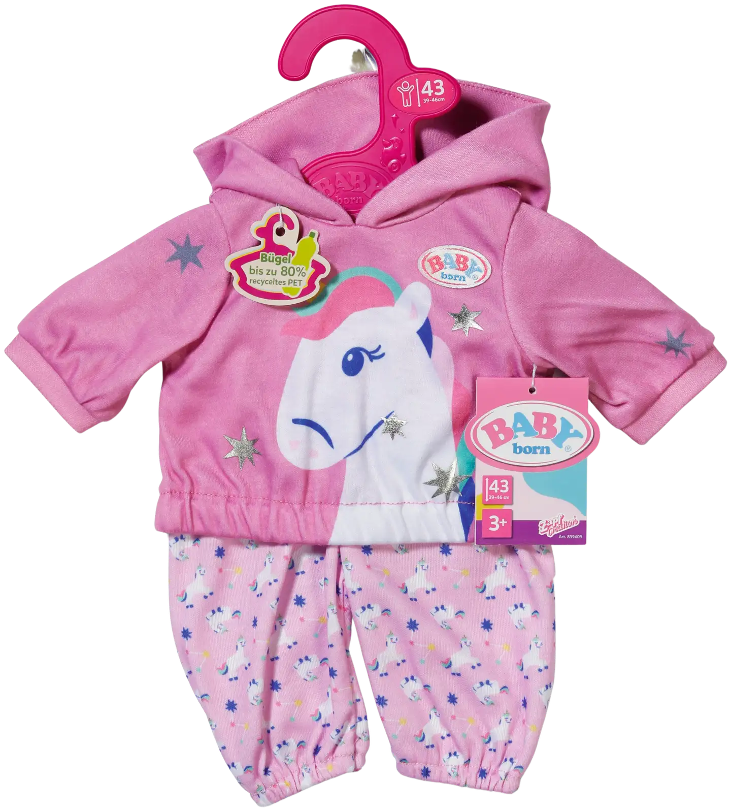 BABY born Yksisarvisasusetti - 2