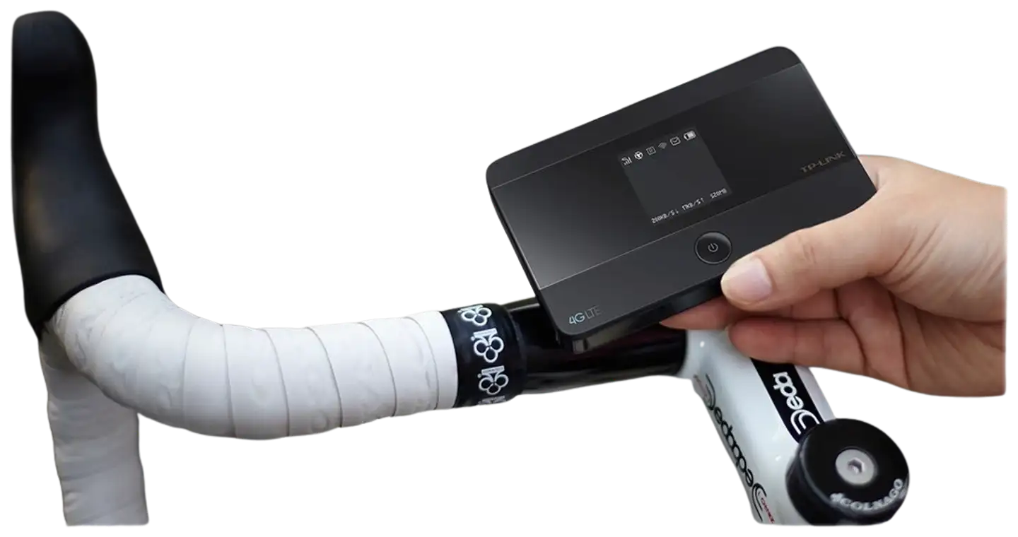 TP-Link M7350 langaton 4G/LTE -modeemi - 9
