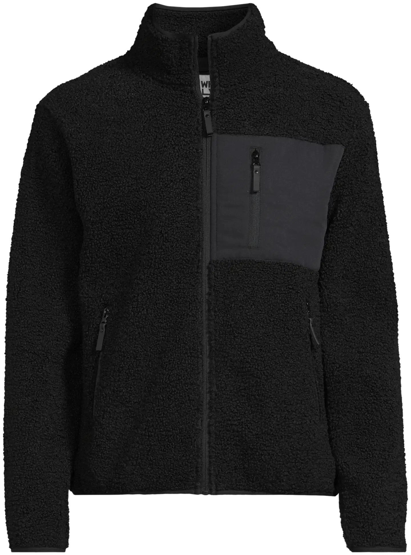 WKLY. miesten pileetakki 204W312665 - Black - 2