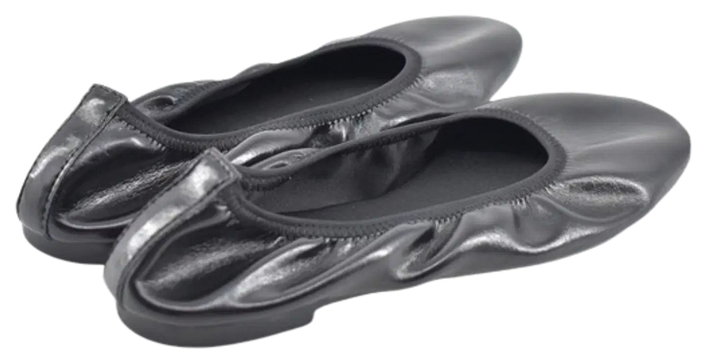 WKLY. naisten ballerinat Laura SL-6701 - BLACK - 2