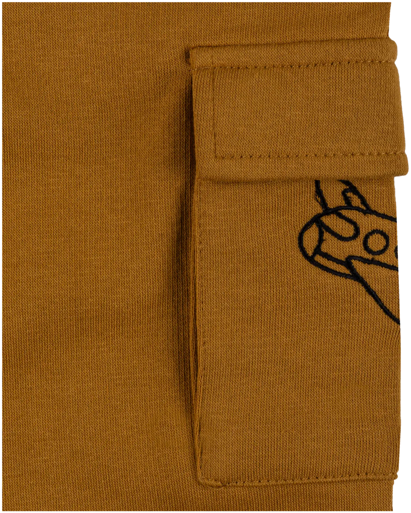 Ciraf lasten collegehousut cargo 25PC261110 - Brown - 3