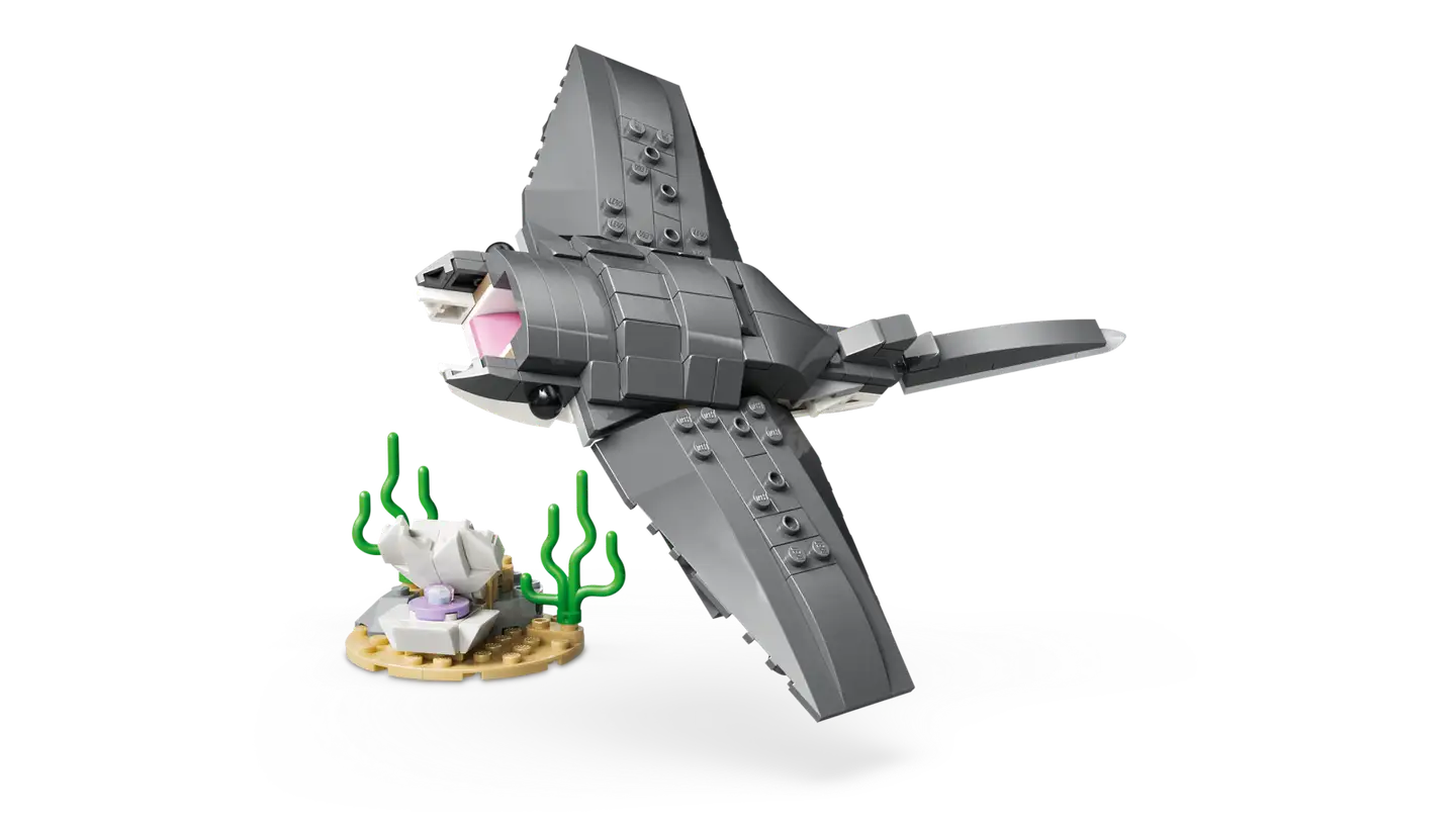 LEGO® LEGO Creator 31381 Hurja hai ja aarrearkku - 10