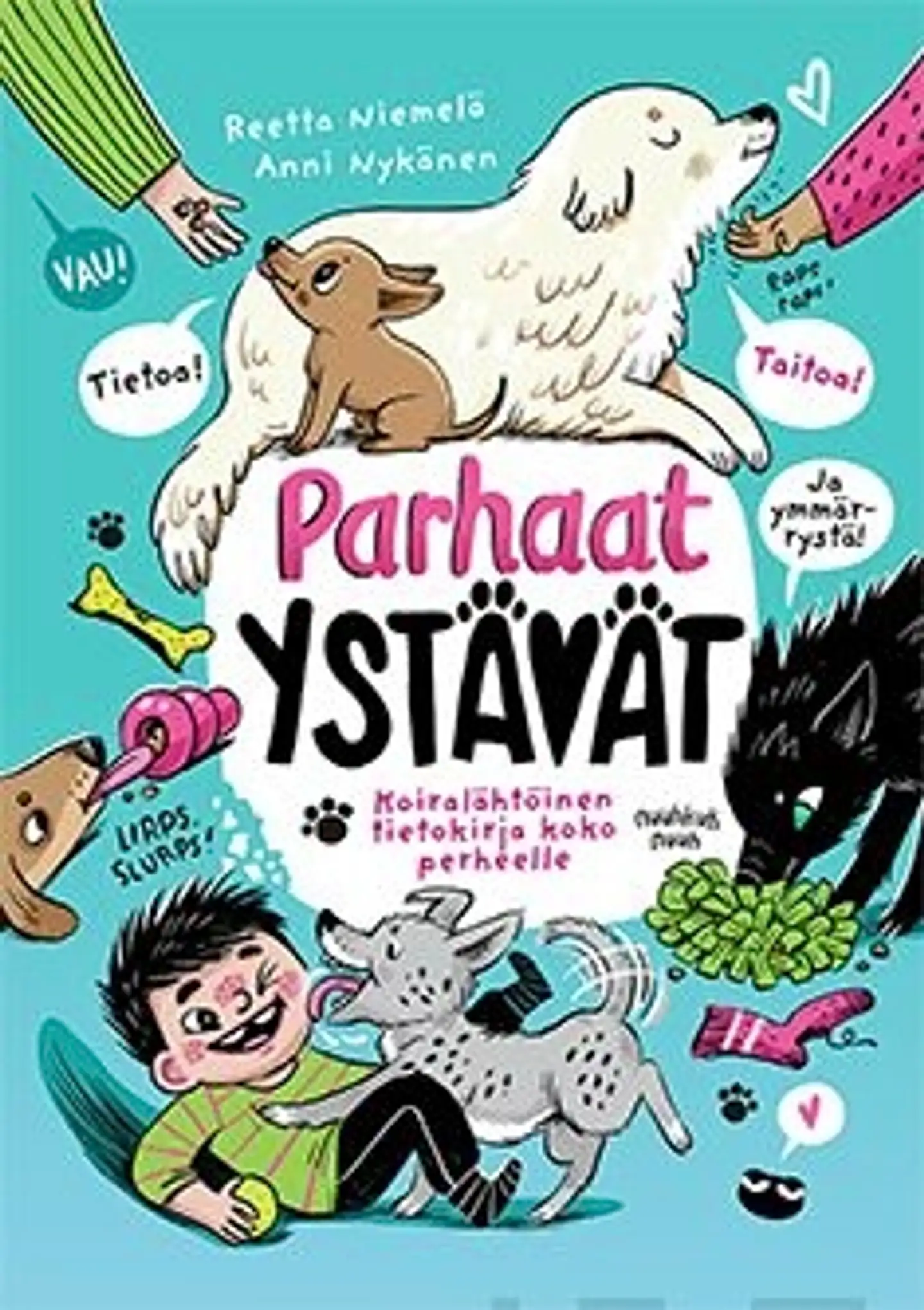 Niemelä, Parhaat ystävät - Koiralähtöinen tietokirja koko perheelle