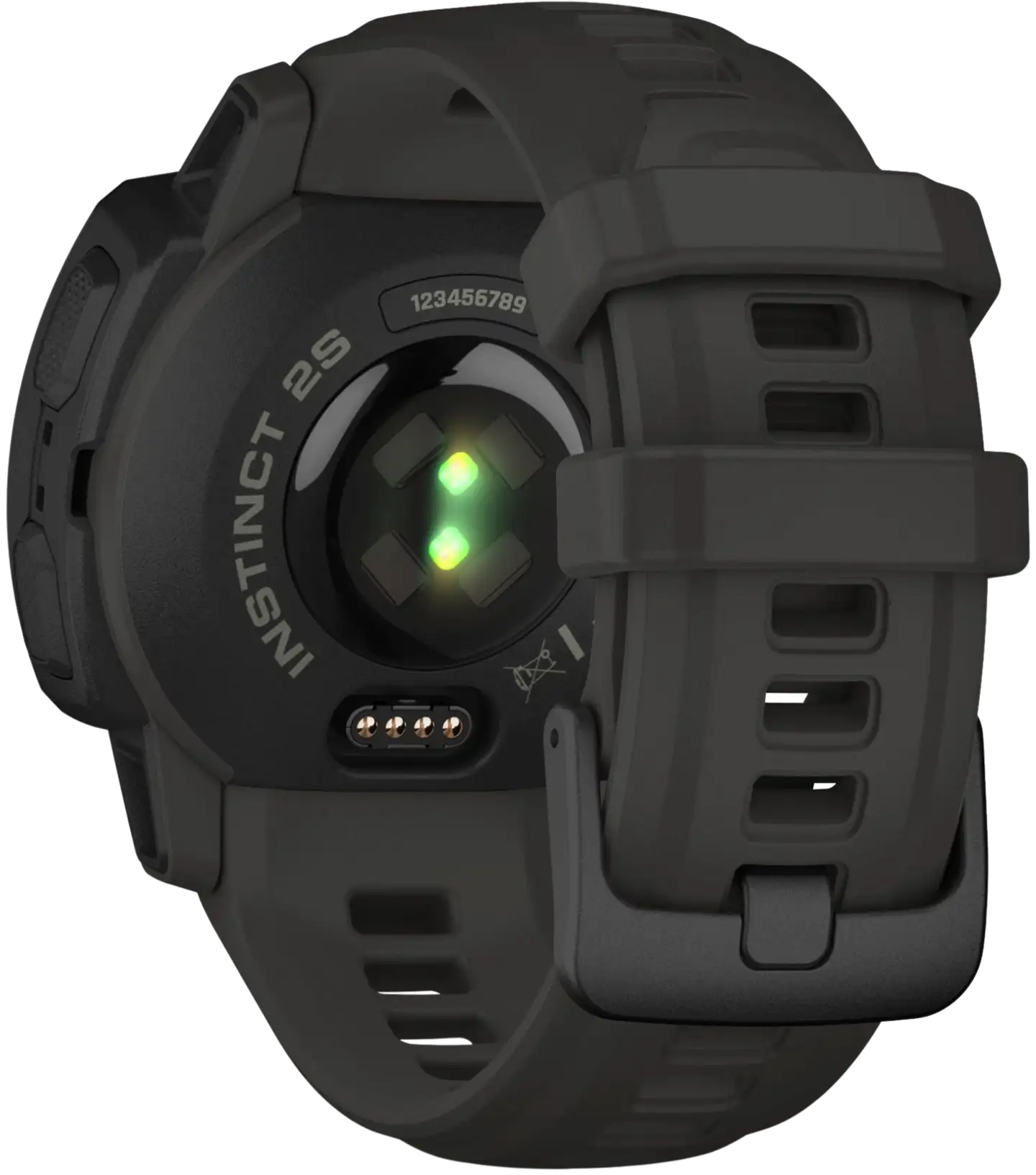 Garmin Instinct 2s multisport GPS kello, tummanharmaa - 8