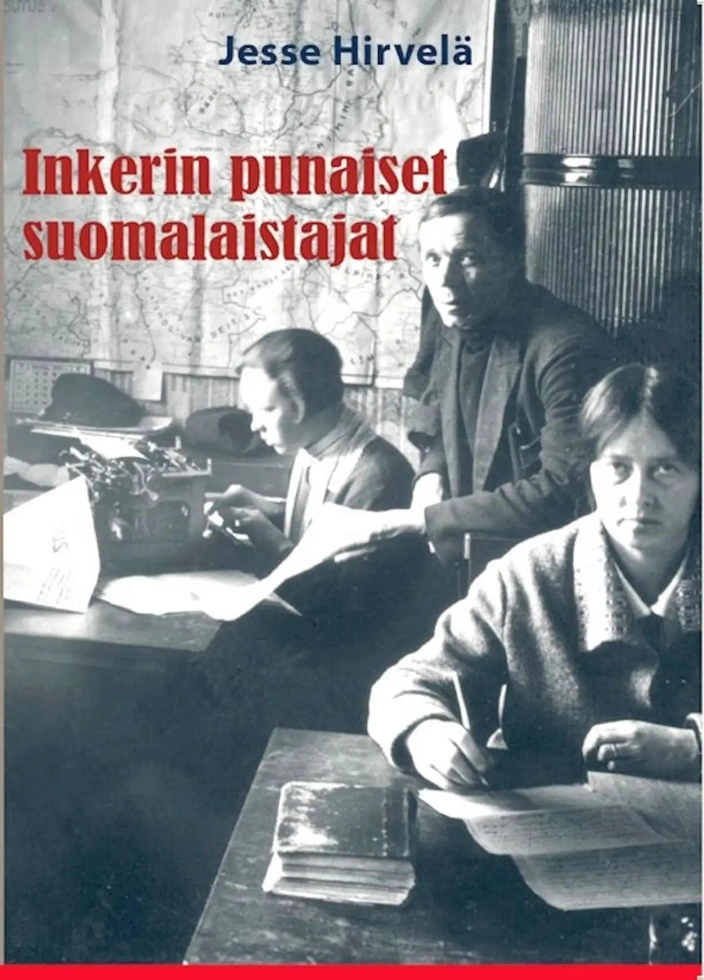 Hirvelä, Inkerin punaiset suomalaistajat - Suomalaiset kommunistit bolševikkien kansallisuuspolitiikan kohteina ja toteuttajina Leningradin alueella 1918–1938