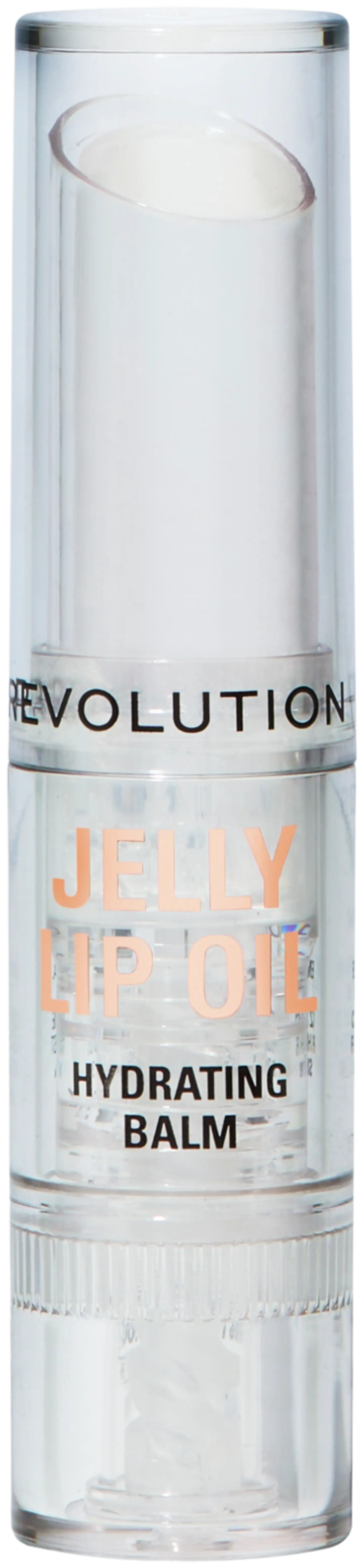 Revolution Jelly huuliöljypuikko 3ml - Crystal clear - 1