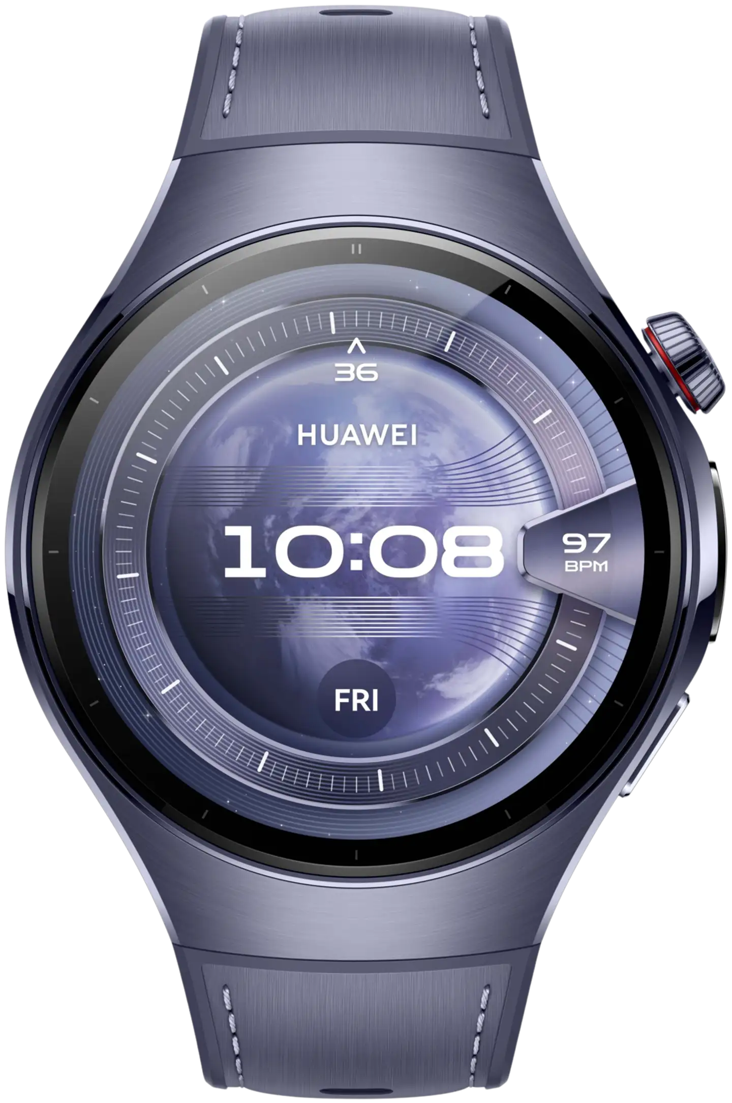 Huawei älykello Watch 5 46 mm harmaanvioletti - 2