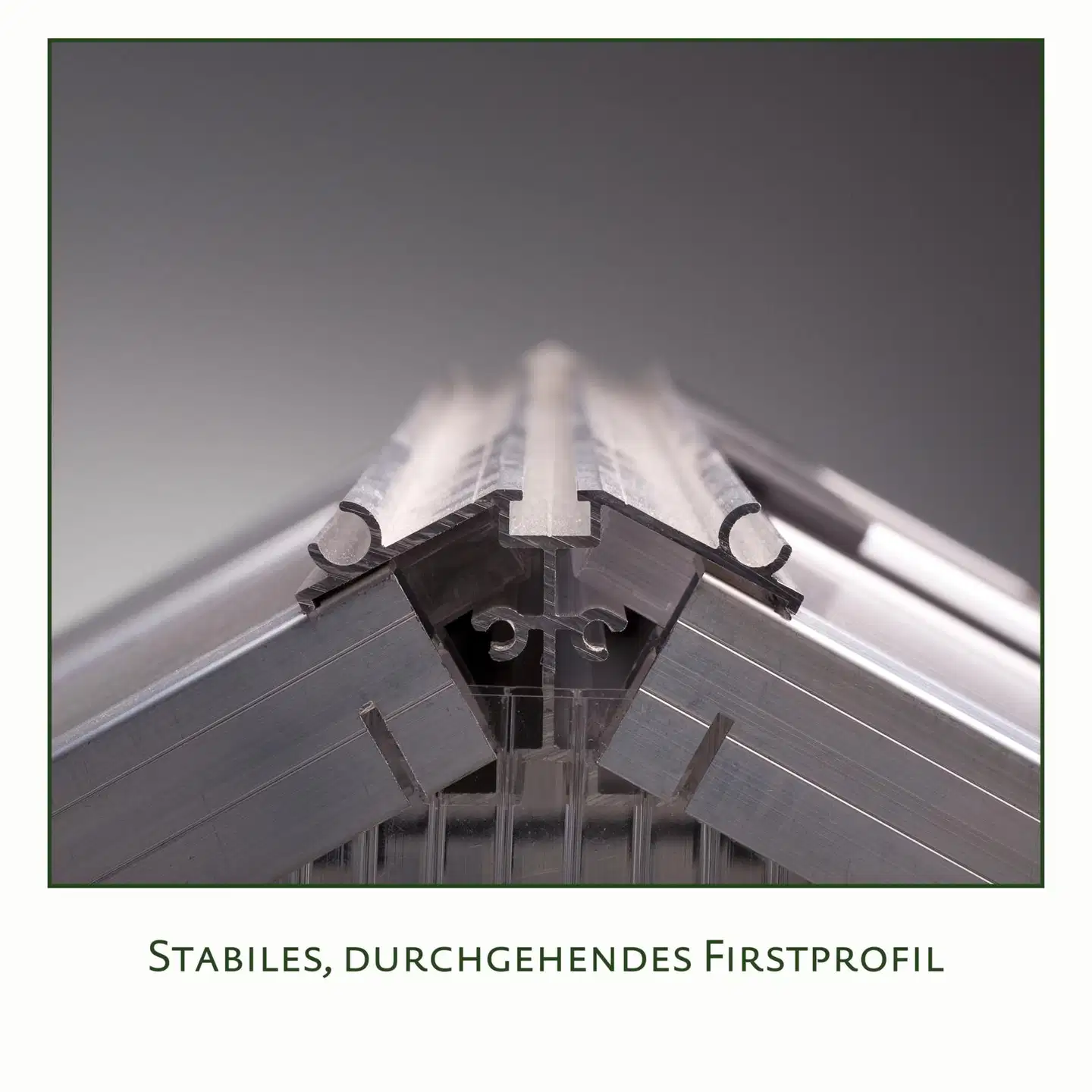 Kreative Gartentechnik kasvihuone Rose III 7,53 m2 antrasiitinharmaa - 2