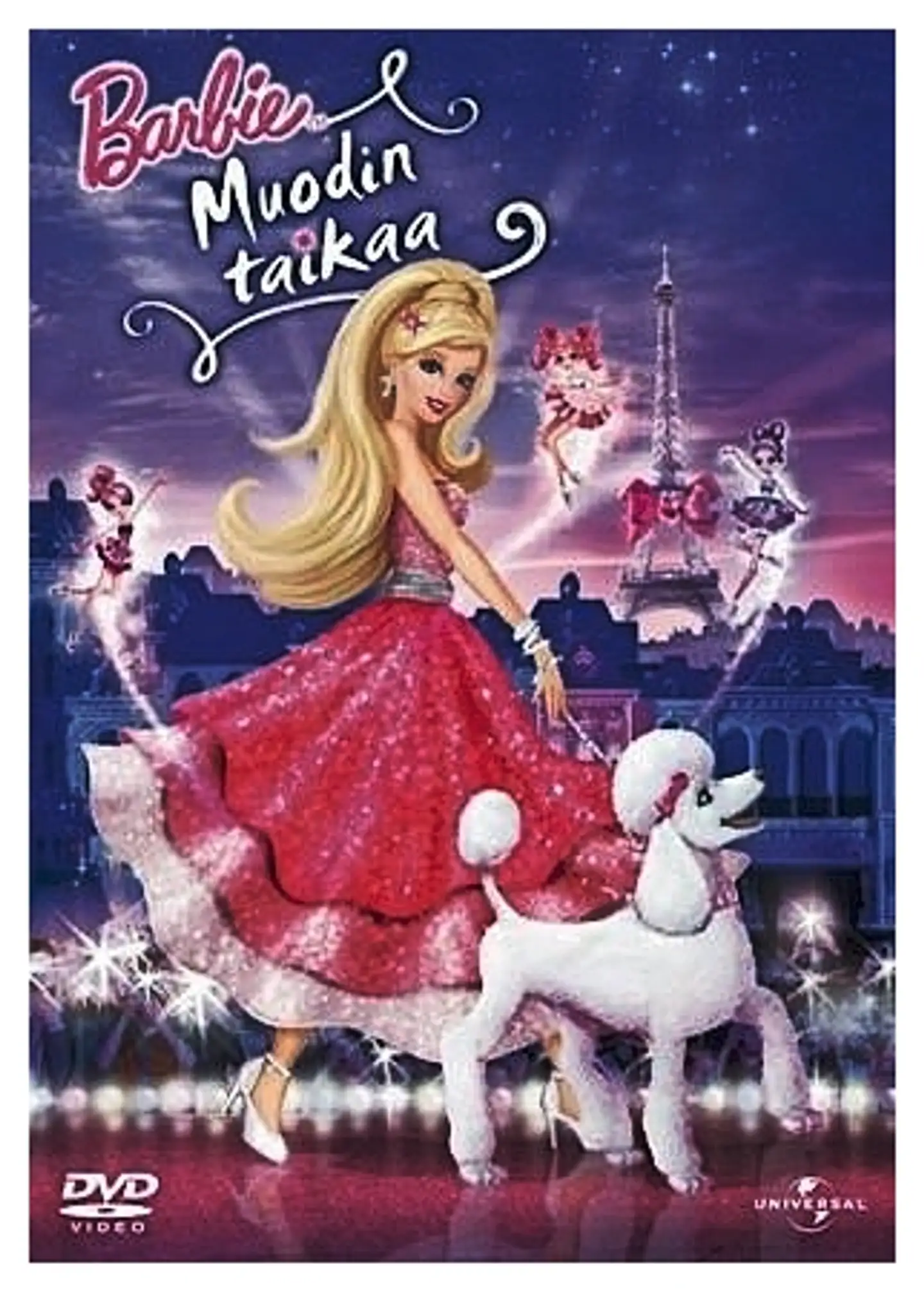 Barbie 16 - Muodin Taikaa DVD