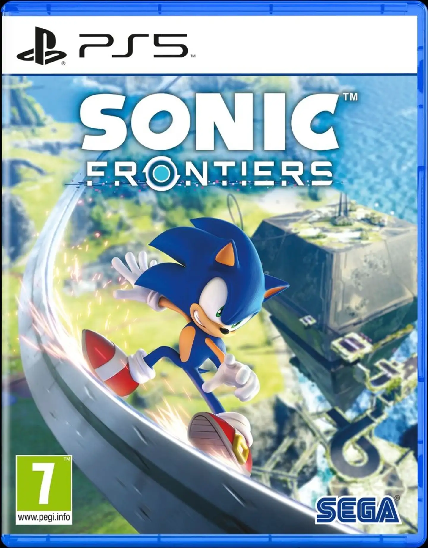 PlayStation 5 Sonic Frontiers