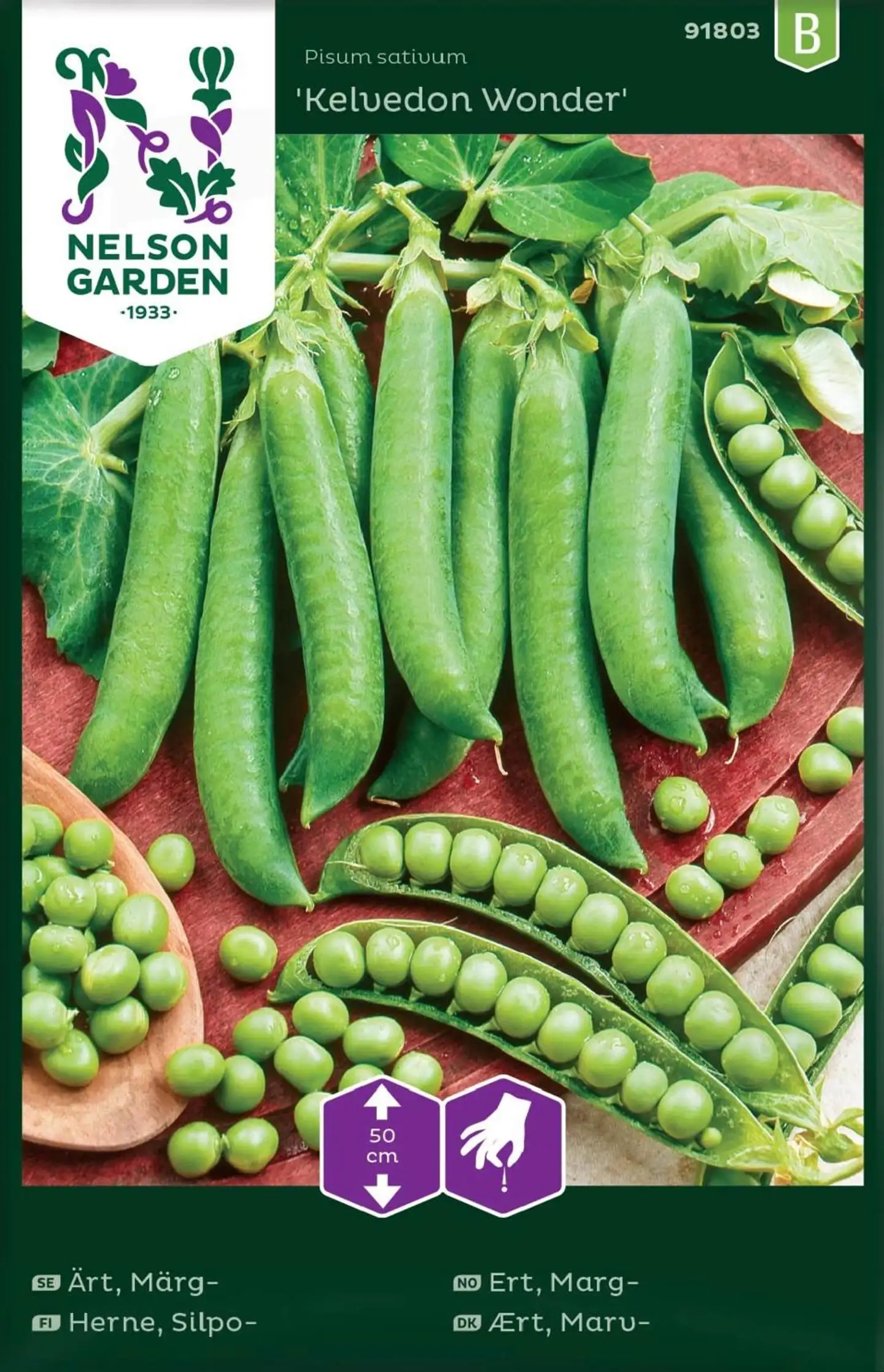 Nelson Garden Siemen Herne Silpo Kelvedon Wonder Prisma fi 