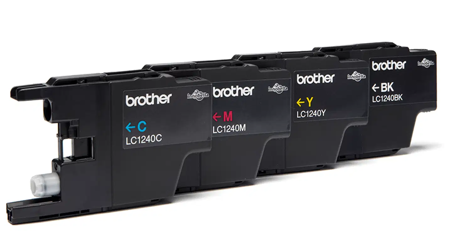 Brother mustepatruuna LC-1240 BK/C/M/Y - 2