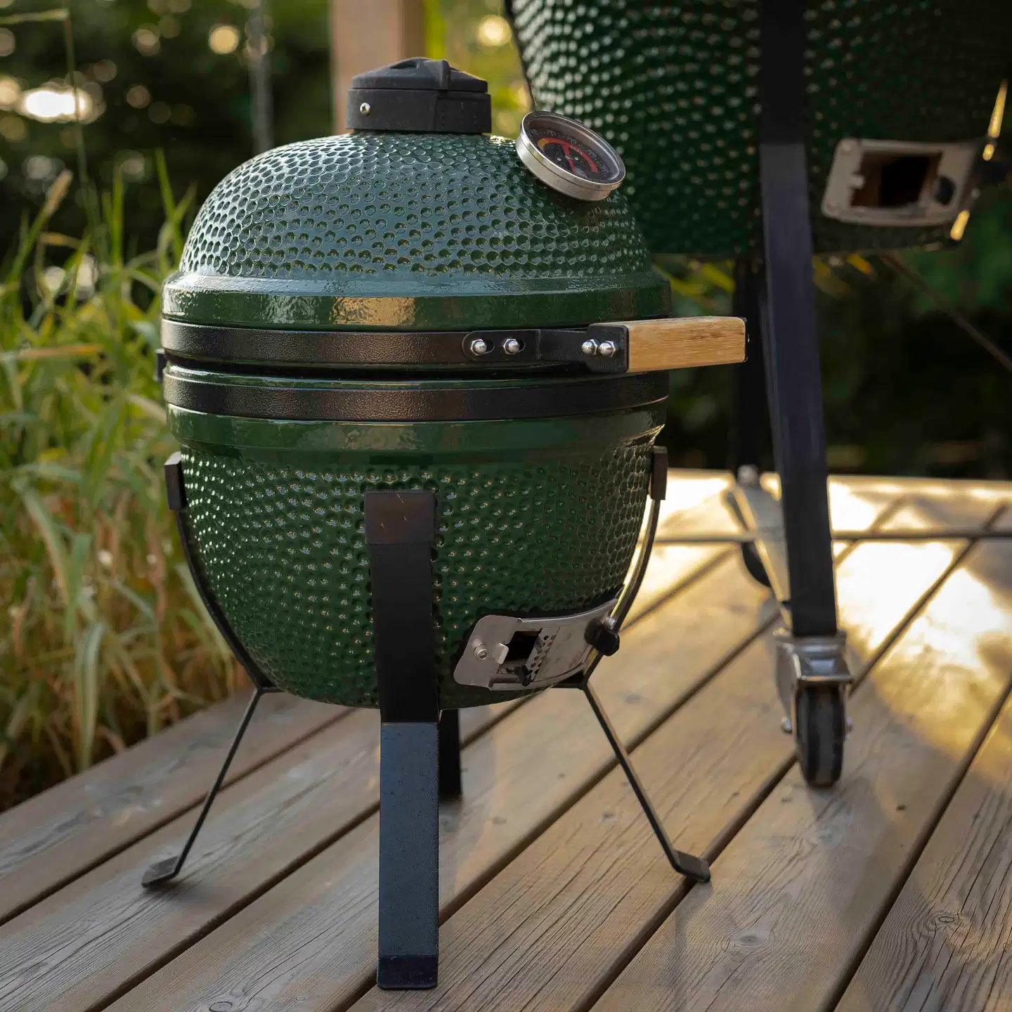 Kamado Sumo Classic Mini hiiligrilli - vihreä - 13