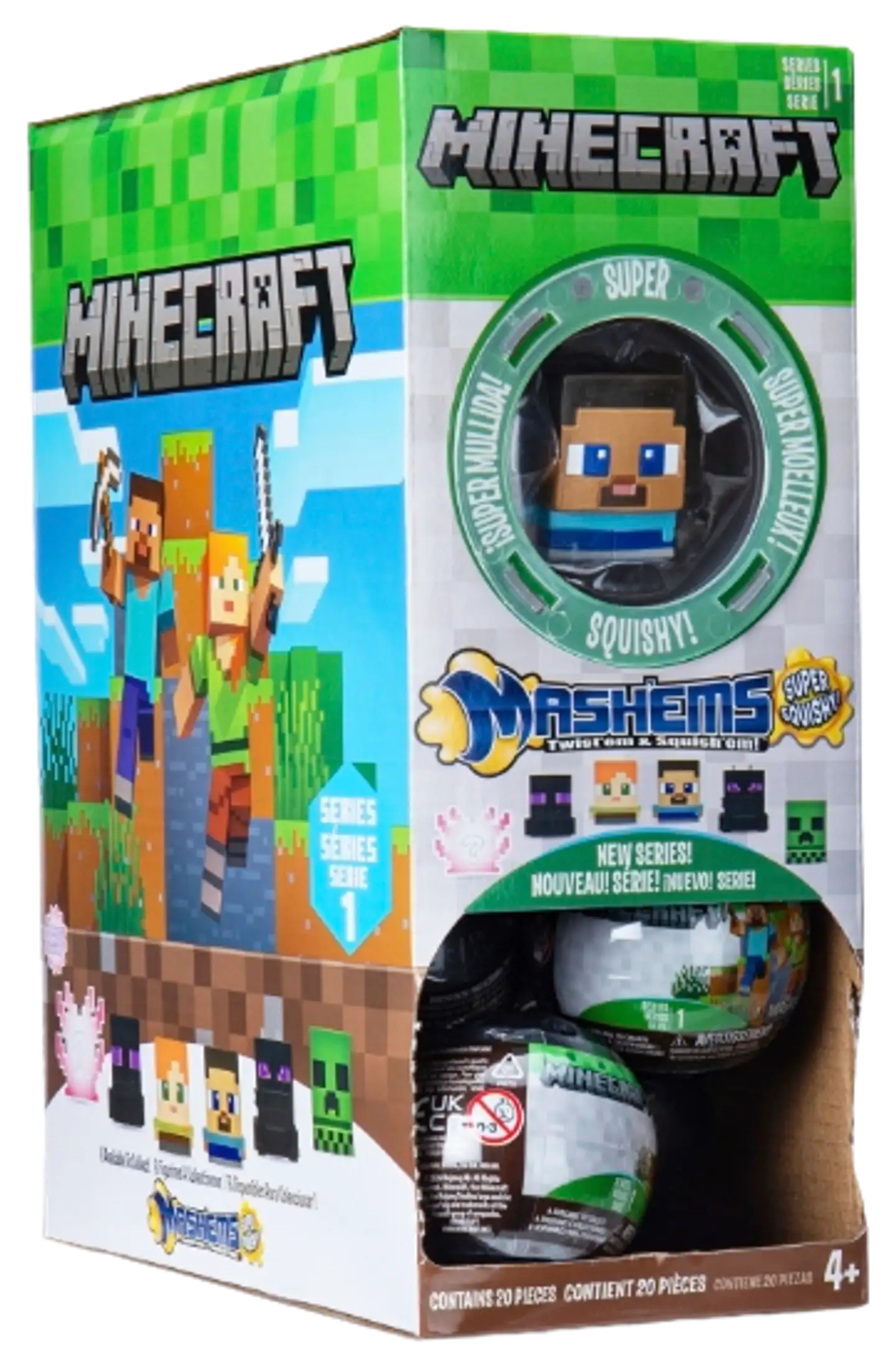 Mashems Minecraft Yllätyspallo - 3