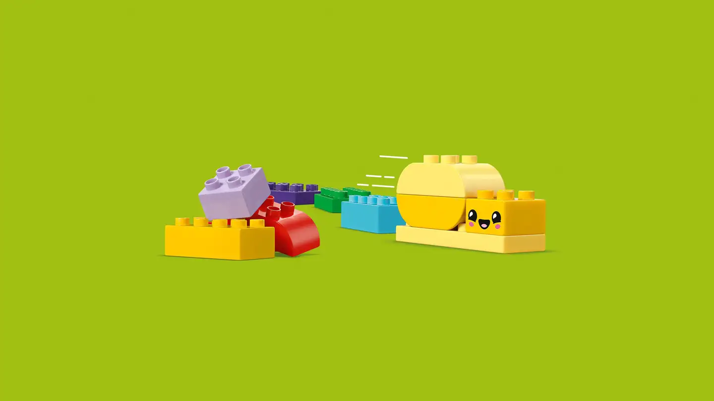 LEGO® DUPLO Town 10444 Mielikuvituspuutarha ja hauskat kukat - 7