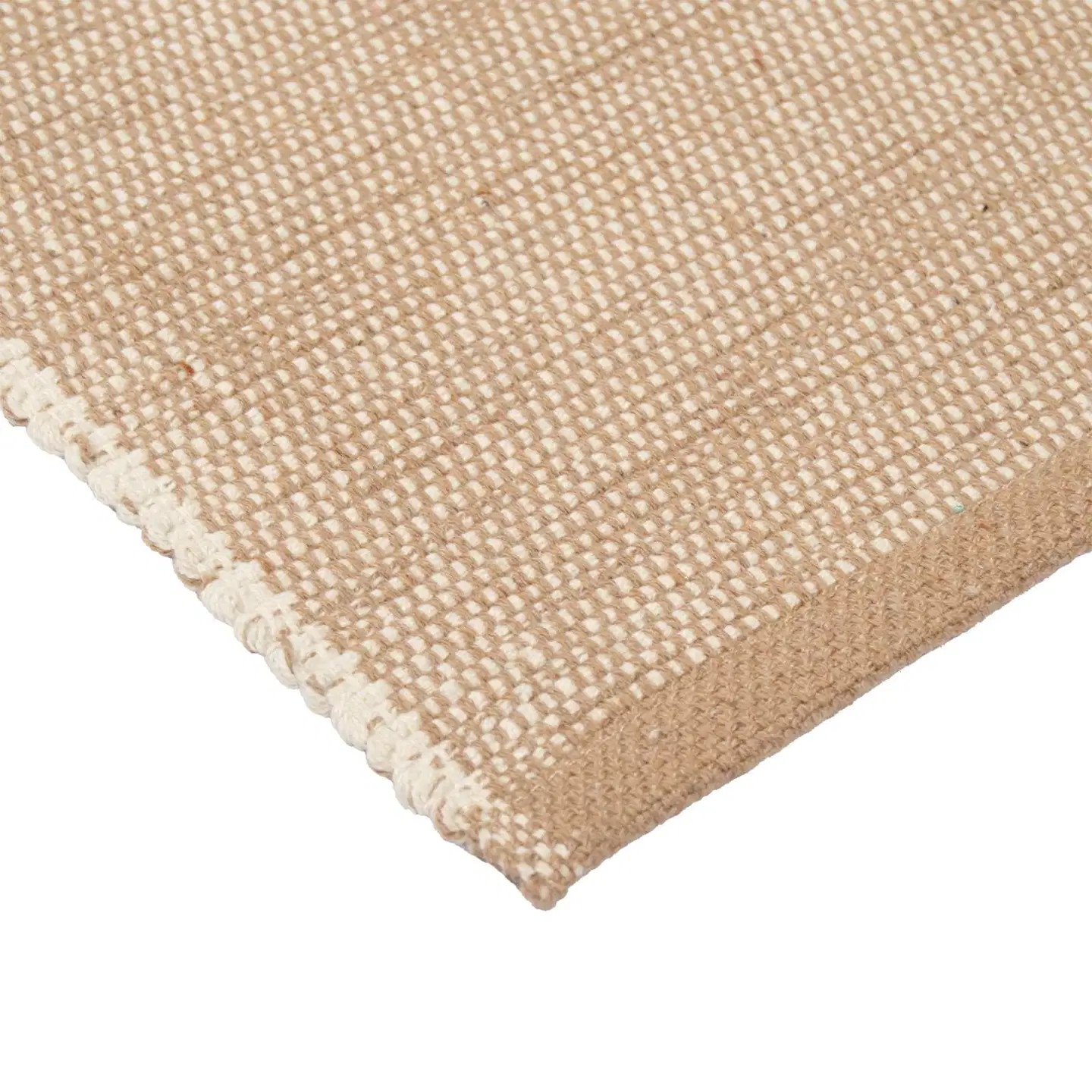 NOKOHOME puuvillamatto Kaarina 80x150 cm beige - 2