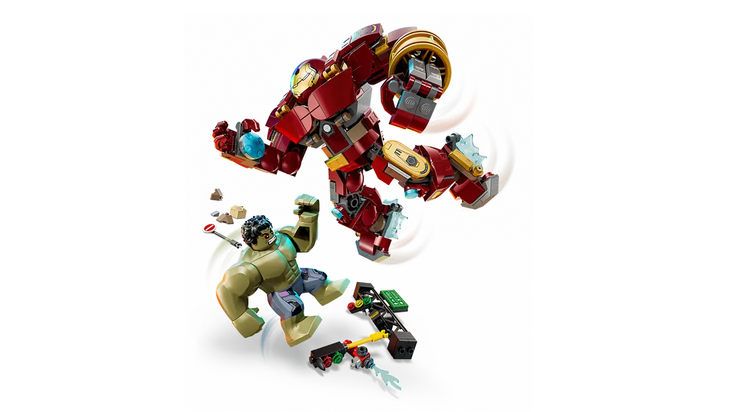 LEGO® Super Heroes Marvel 76343 Eeppinen taistelu: Hulkbuster vastaan Hulk - 11