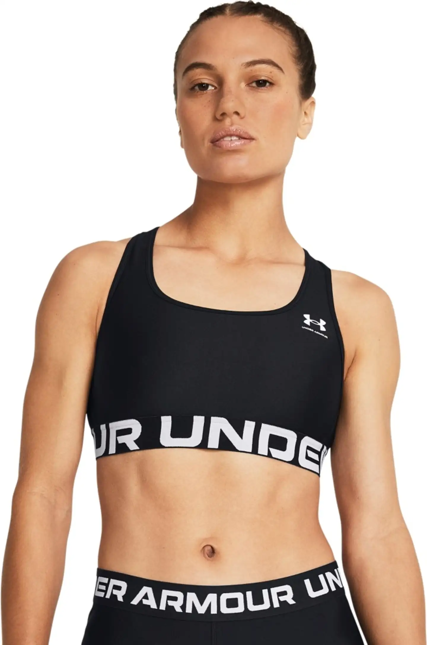 Under Armour naisten urheiluliivit 1383544 - BLACK - 3