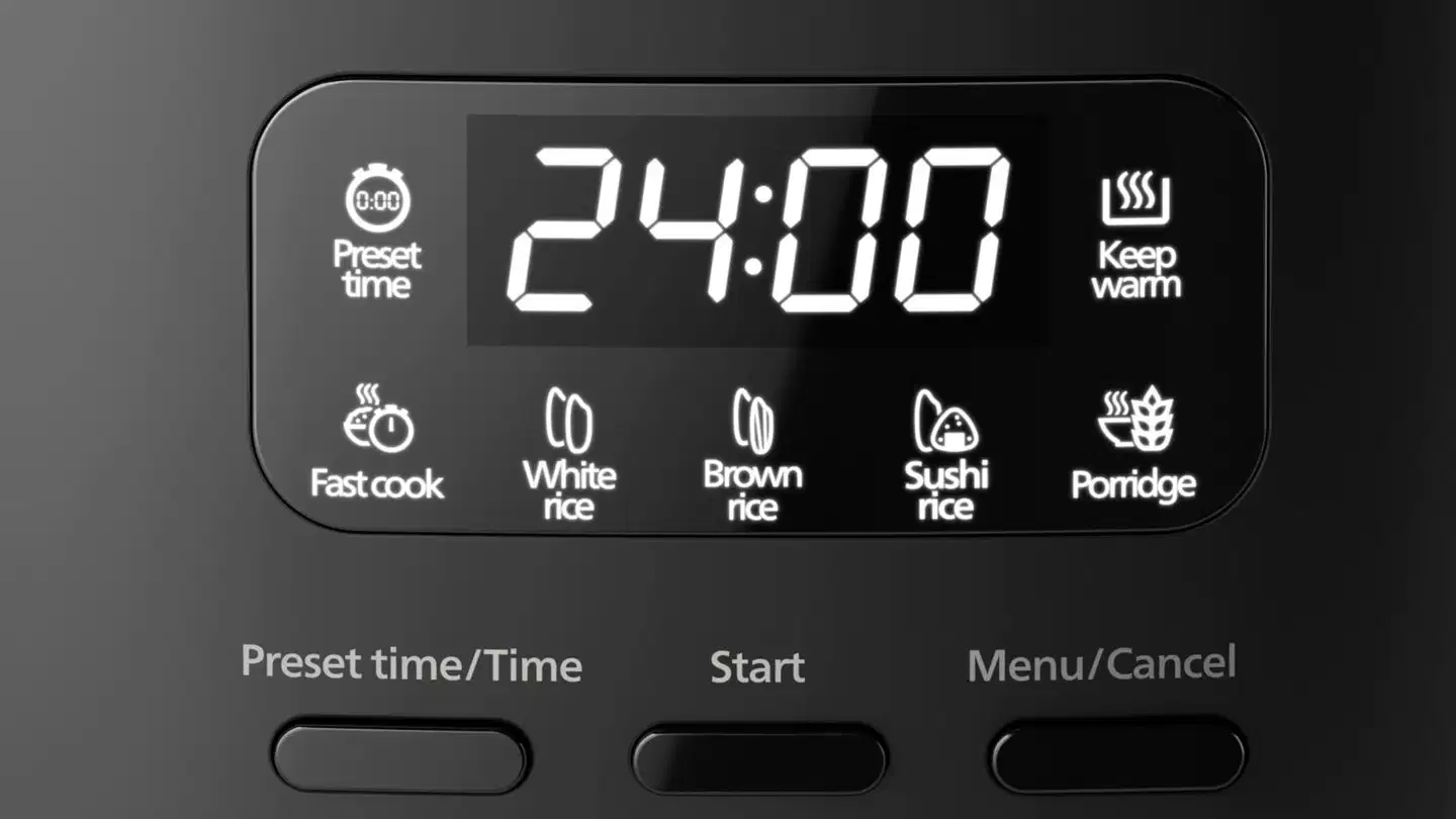 Philips riisinkeitin HD3080/80 0,54 l - 2