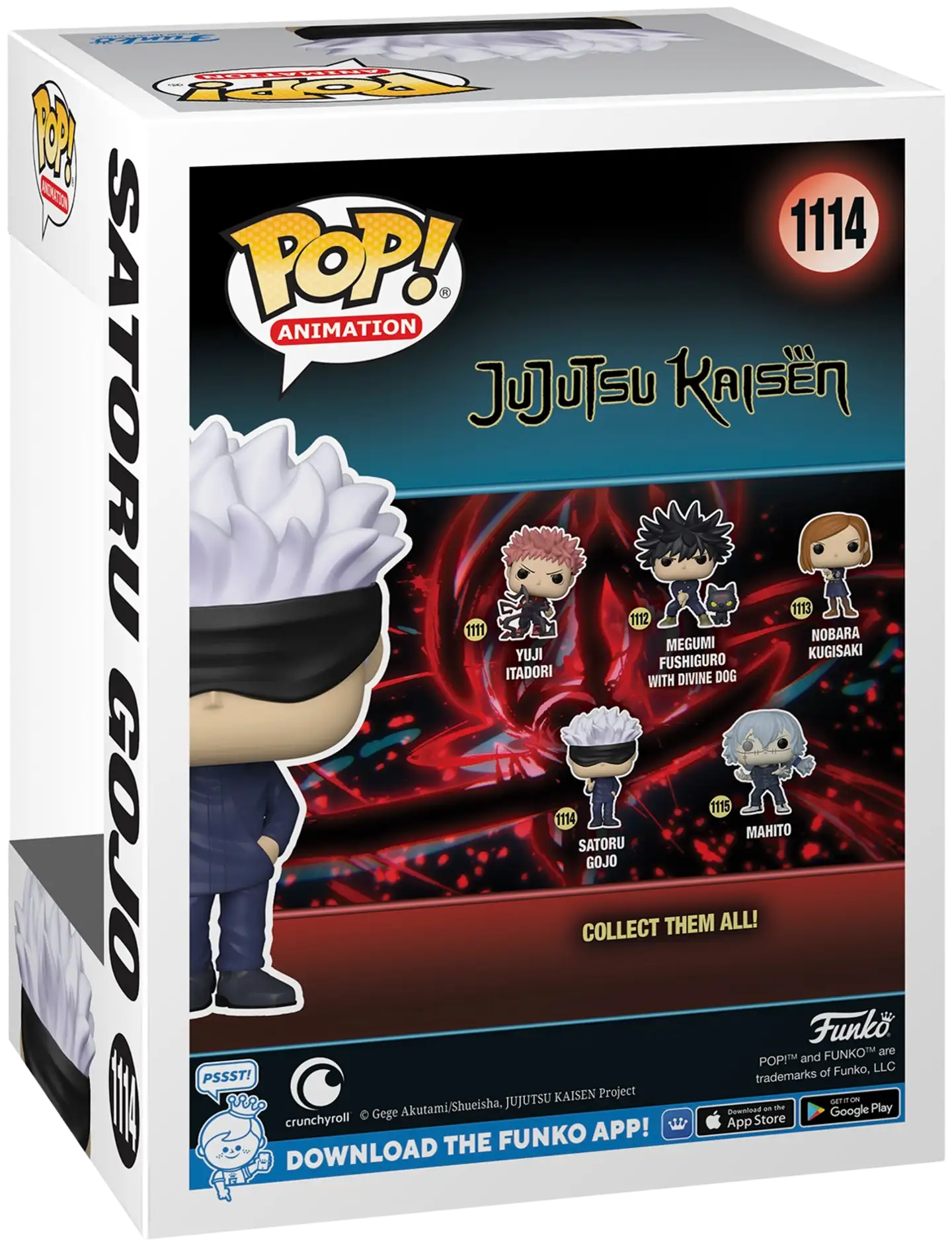 FUNKO POP! Vinyylihahmo: Jujutsu Kaisen - Gojo - 2