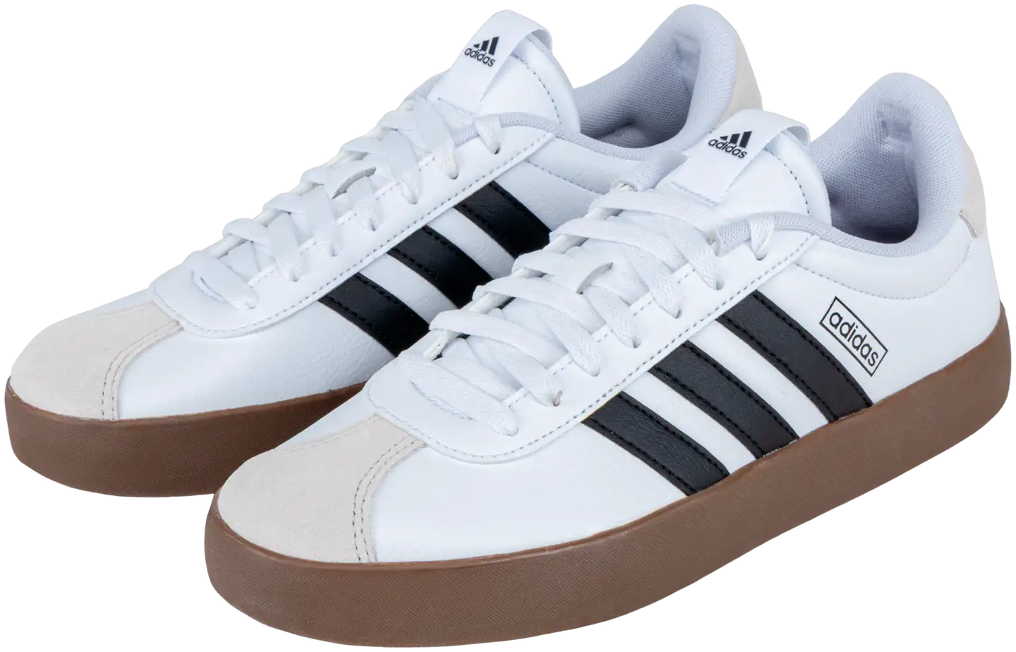 adidas miesten vapaa-ajan jalkineet VL Court 3.0 white/black - WHITE - 1
