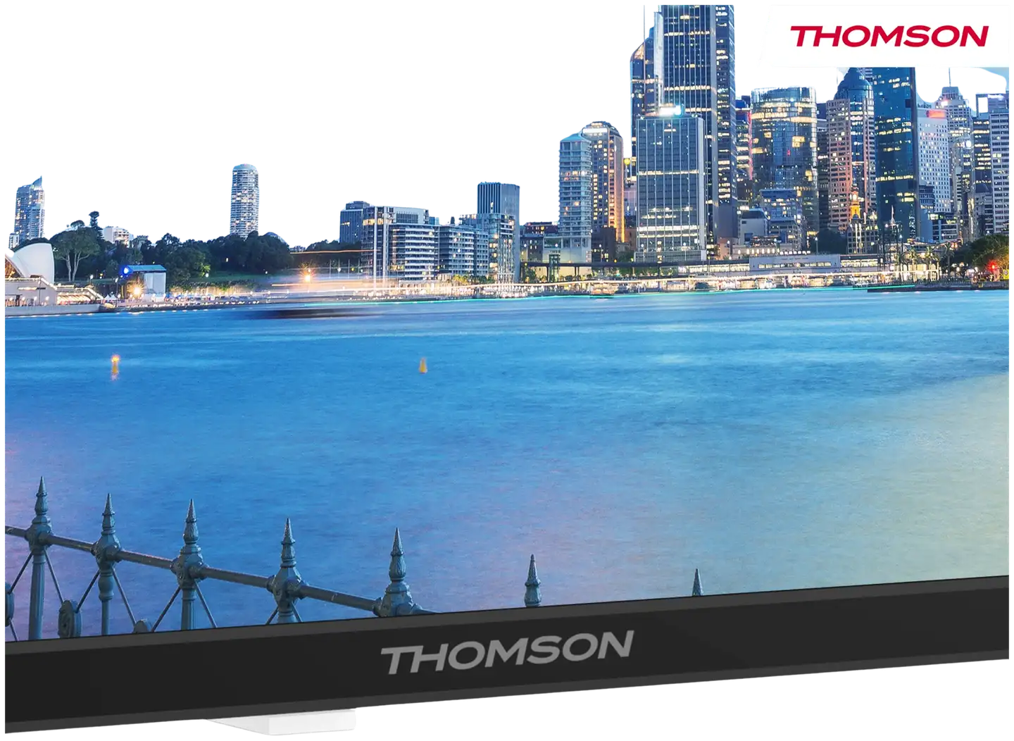 Thomson 24" HD Ready Smart LED TV 24HG2S15C mukana 12V virta-adapteri - 5