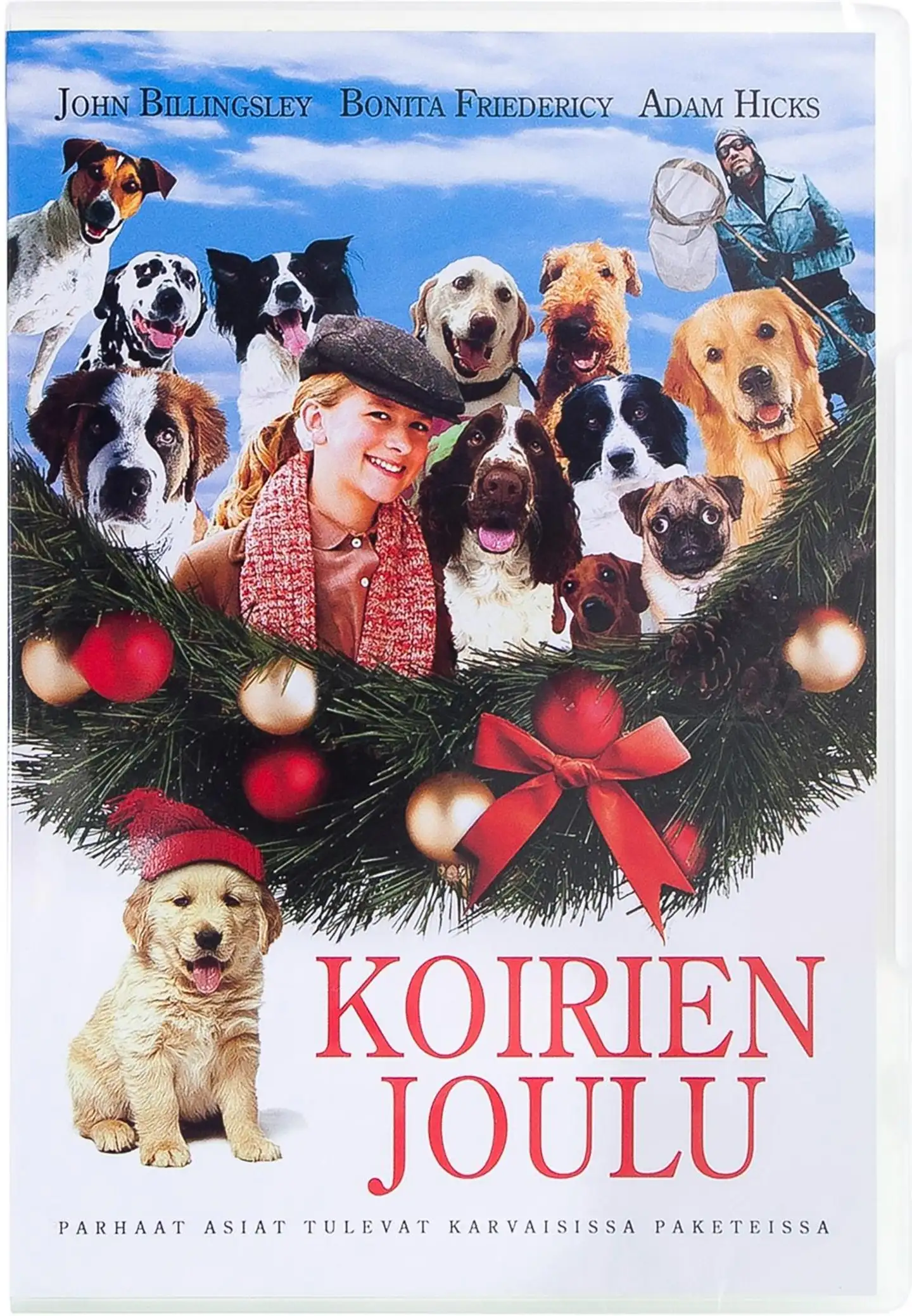 Koirien Joulu DVD