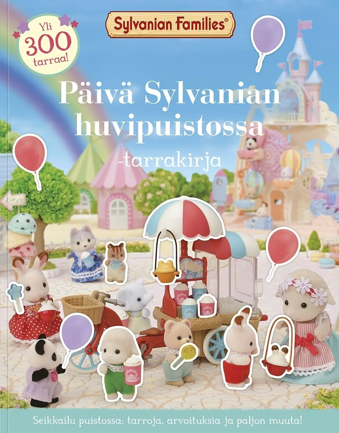 Päivä Sylvanian huvipuistossa - Tarrakirja