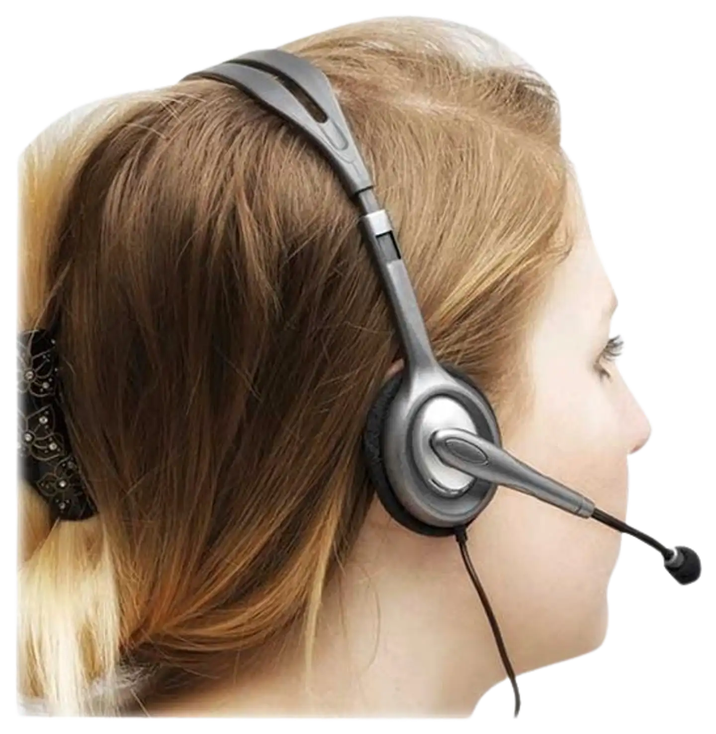 Logitech H111 stereo headset - 5