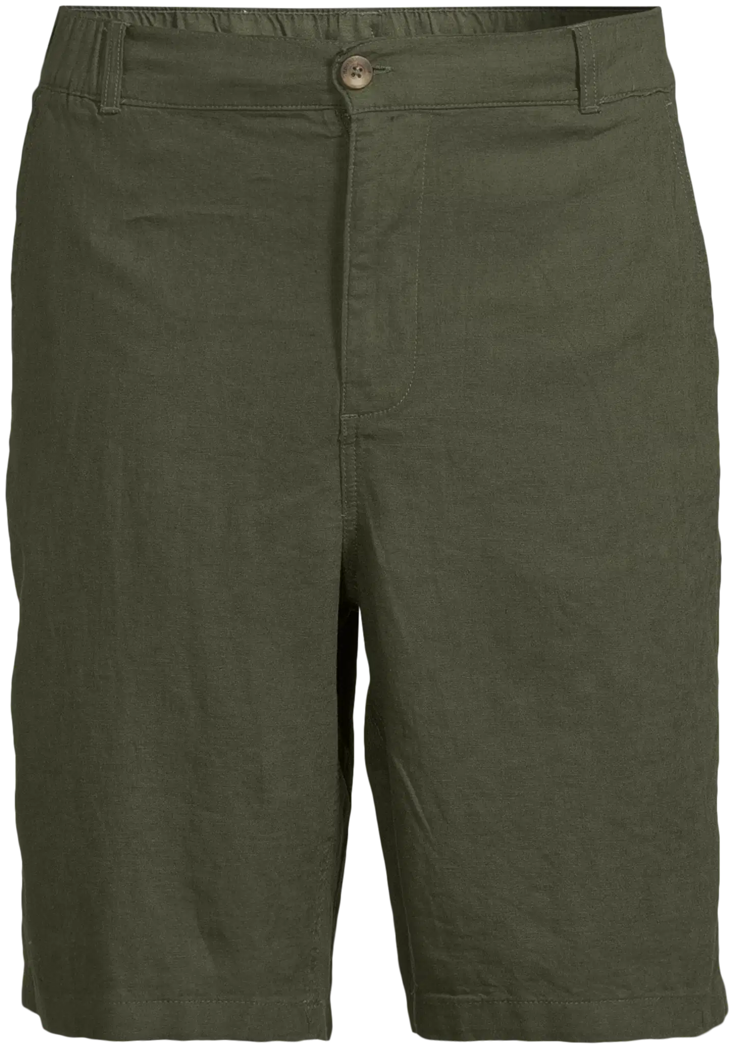 London Fog miesten pellavashortsit 202LF15264 - D. green - 2