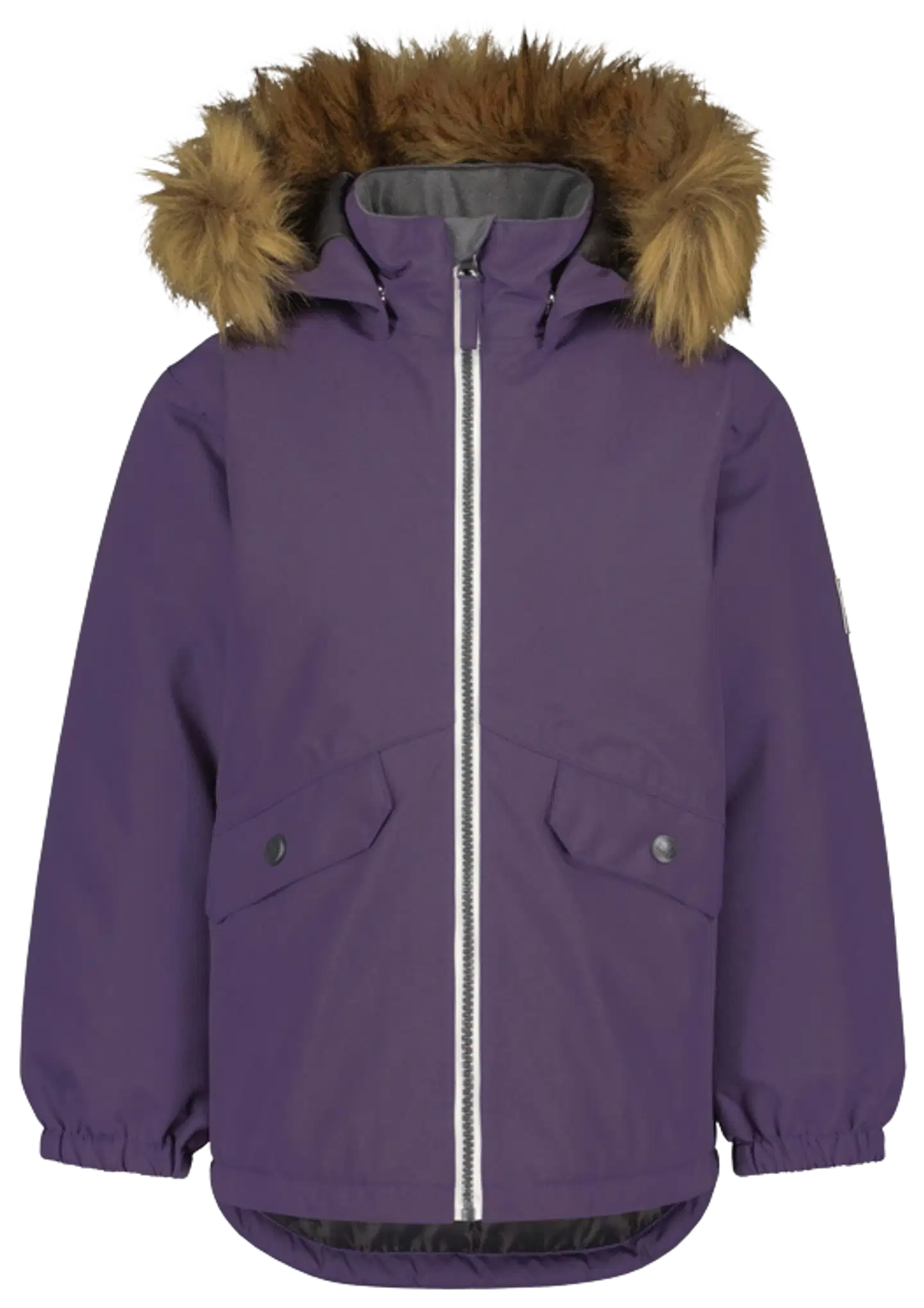 HC Outwear lasten vedenpitävä toppatakki Gast - Dark Lilac - 1