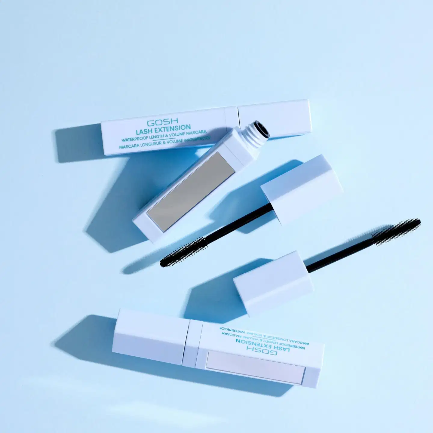 Gosh Lash Extension - 002 Extreme Black Waterproof ripsiväri 7ml - 4