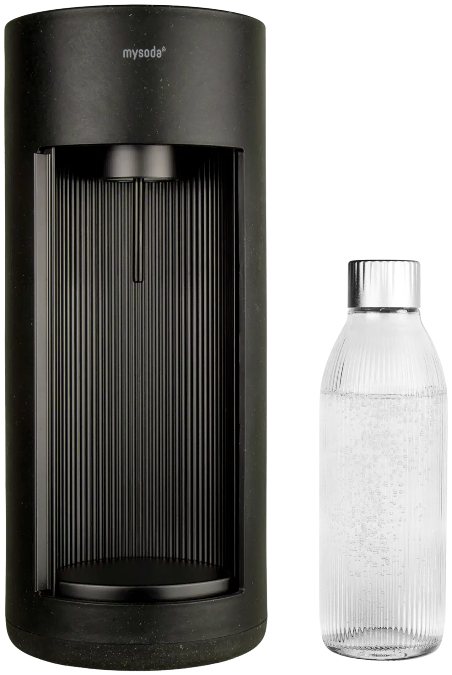 Mysoda Glassy Black hiilihapotuslaite - 1