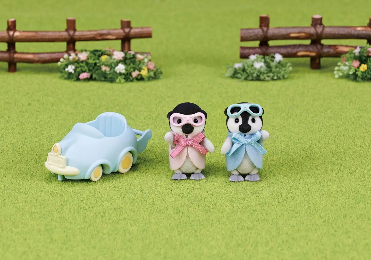 Sylvanian Families Pingviinivauvat ajelulla - 4