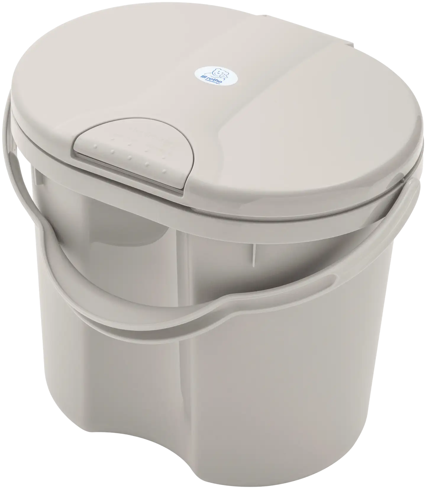 Rotho vaippaämpäri TILO beige - 1