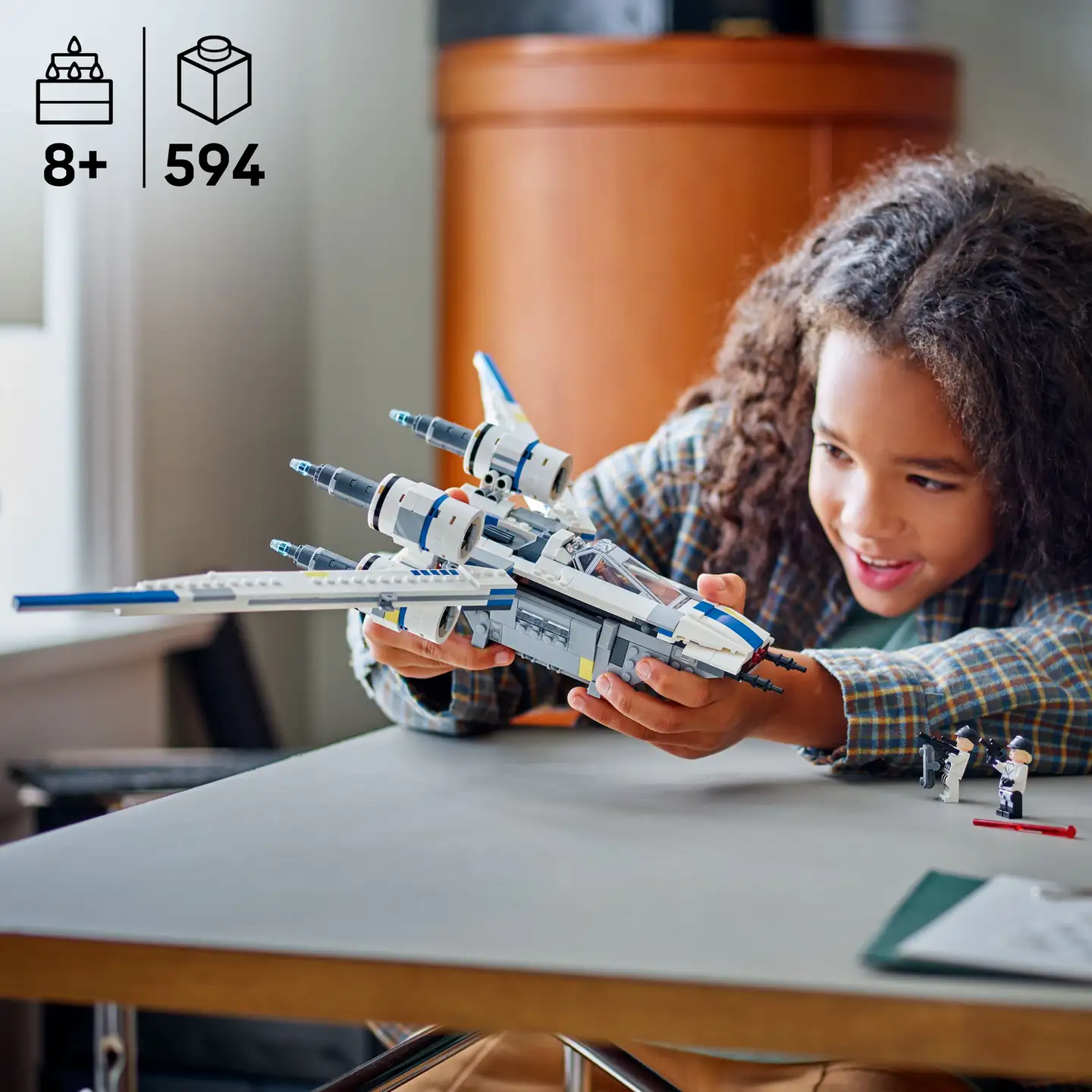 LEGO® Star Wars 75399 Andor™ kapinallisten U-Wing-tähtihävittäjä - 8