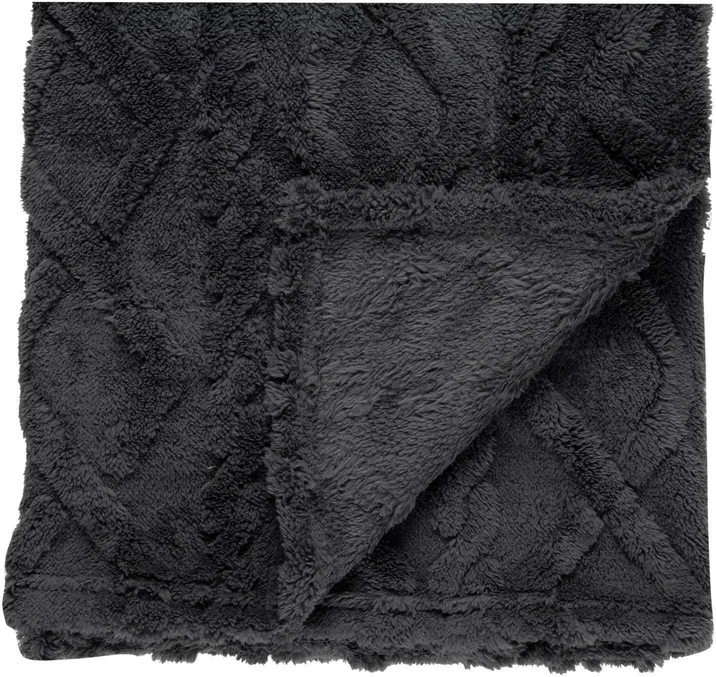 House huopa Cable 130 x 170 cm harmaa - 2