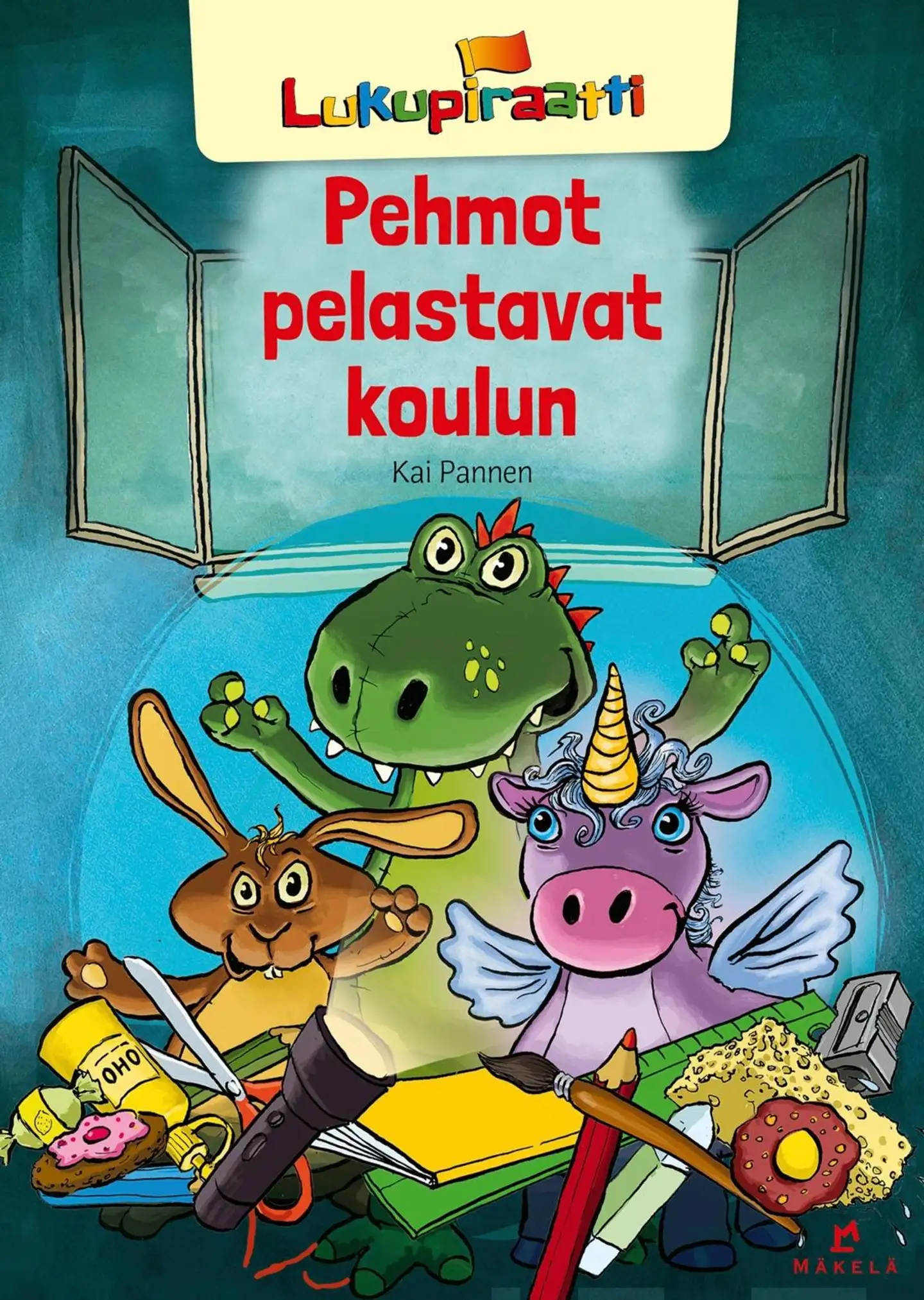 Pannen, Pehmot pelastavat koulun