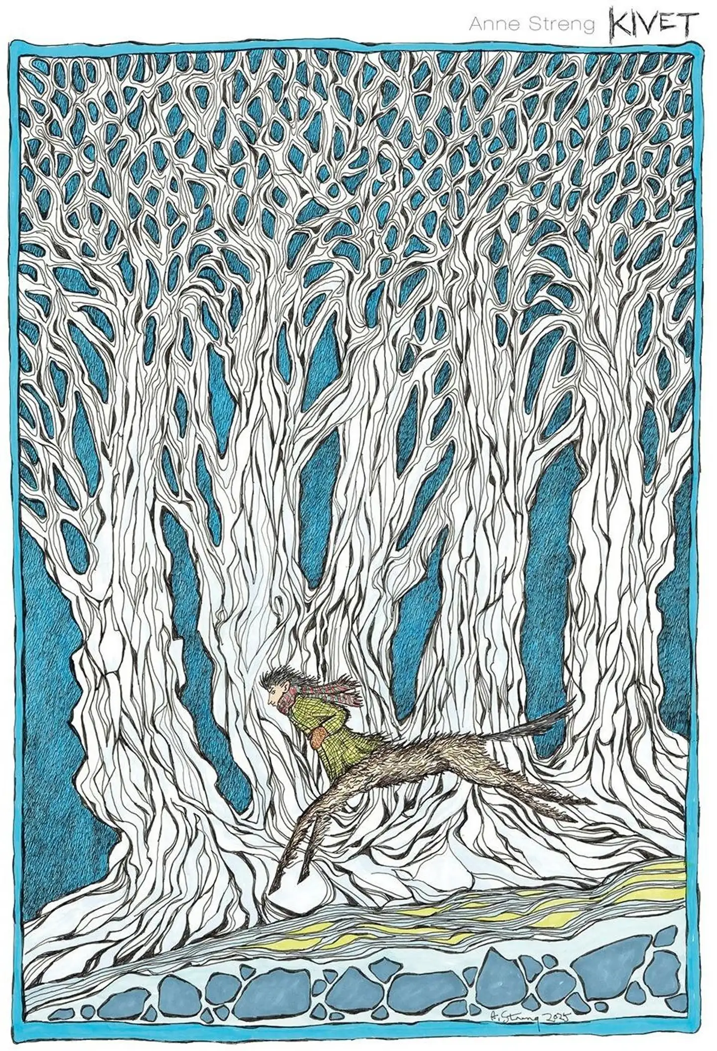 Streng, Kivet