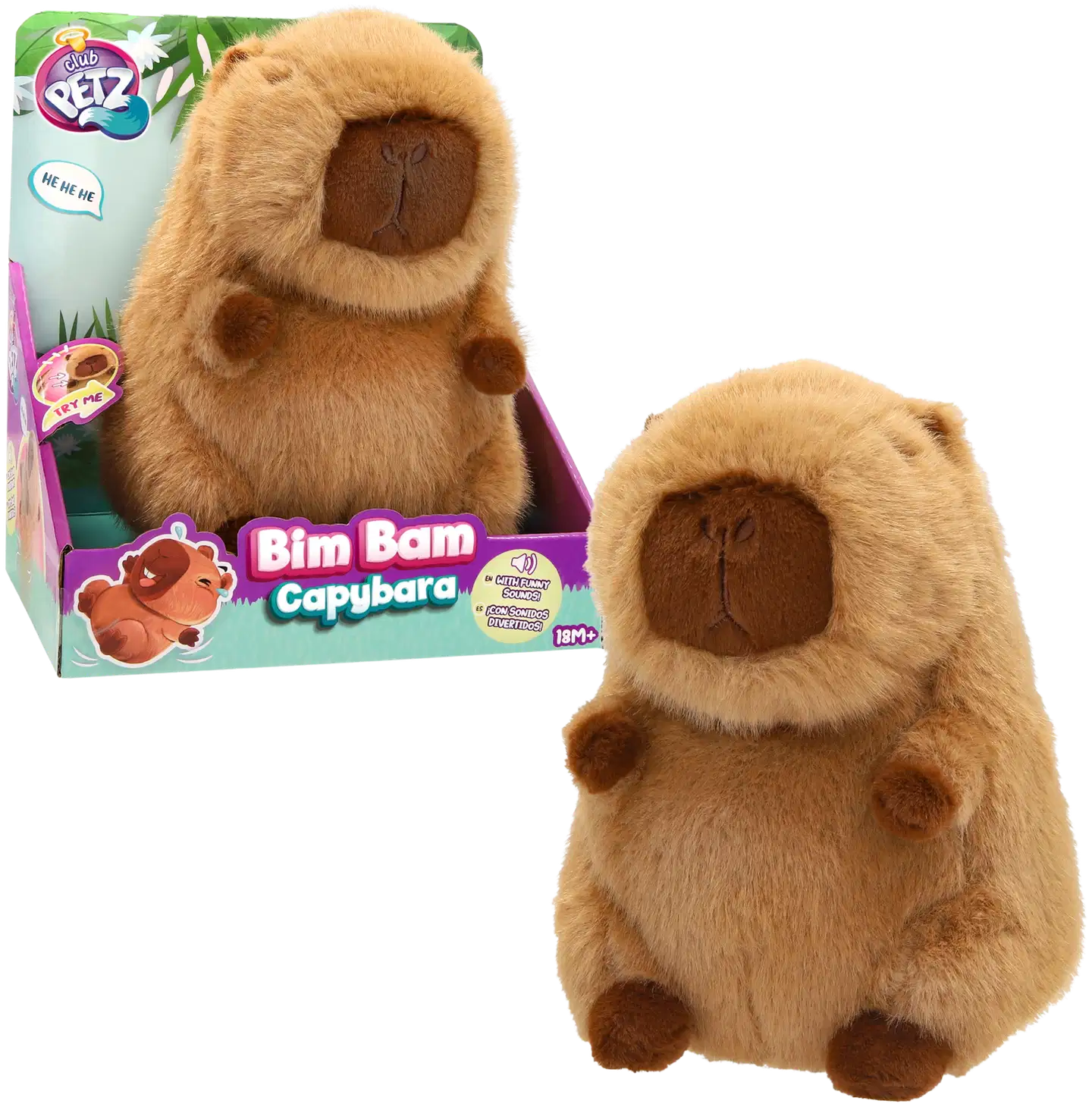 Club Petz Bim Bam Capybara - 1