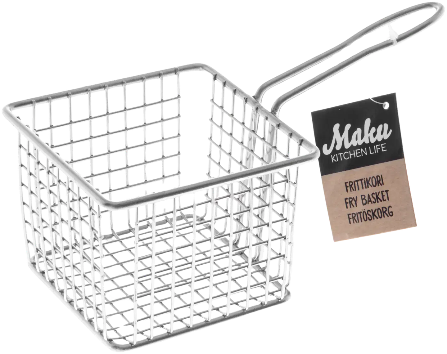 Maku frittikori teräs