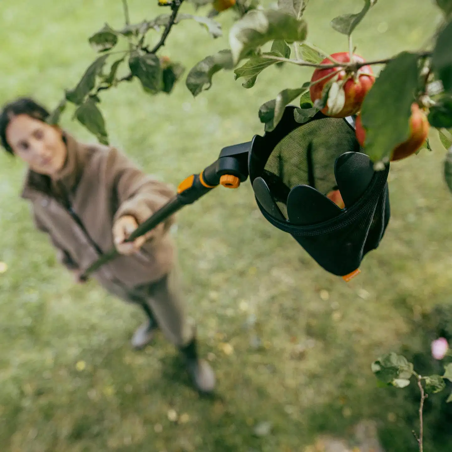 Fiskars OneClick Hedelmäpoimuri - 2