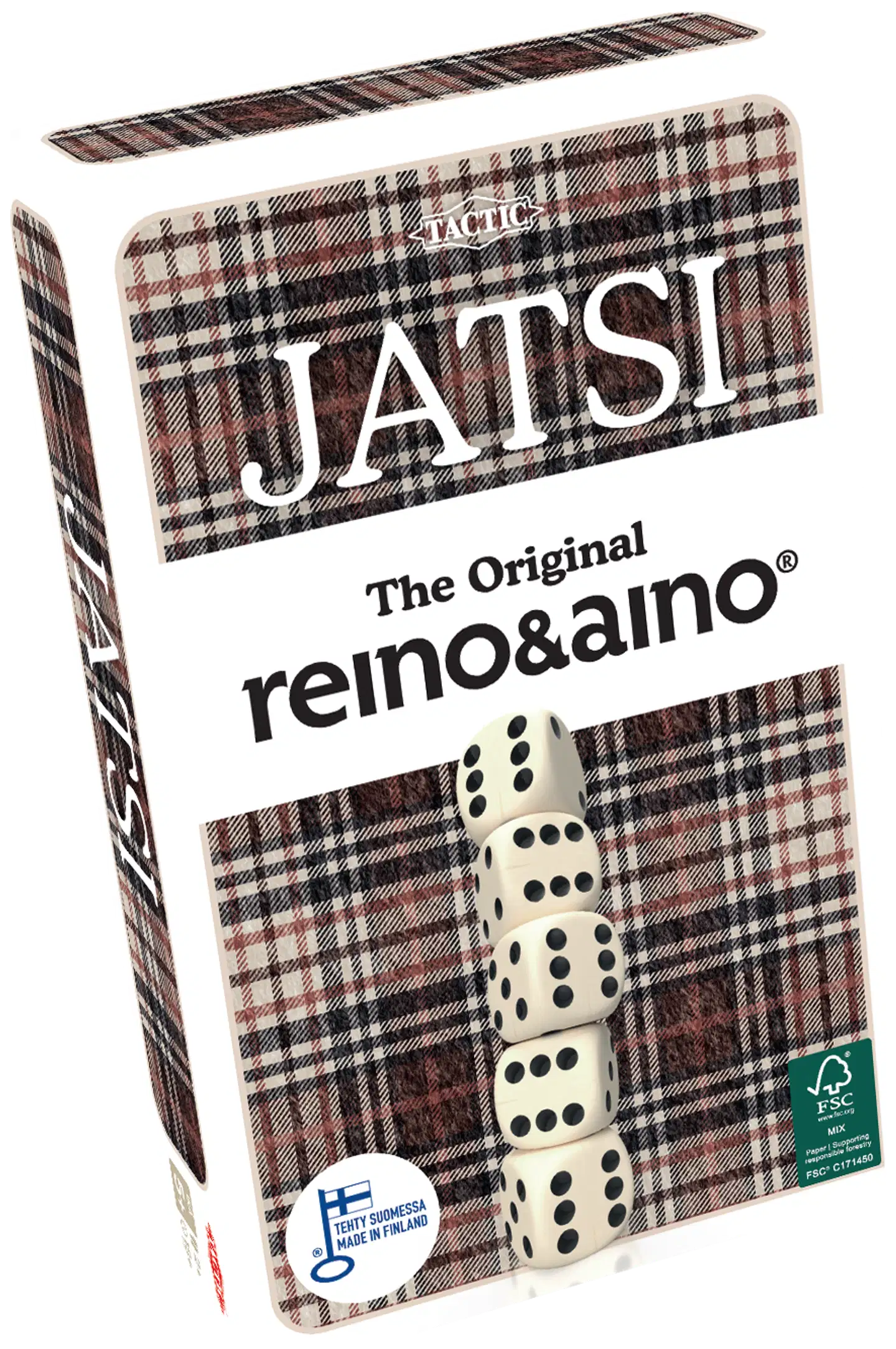 Tactic Noppapeli Jatsi Reino ja Aino - 1