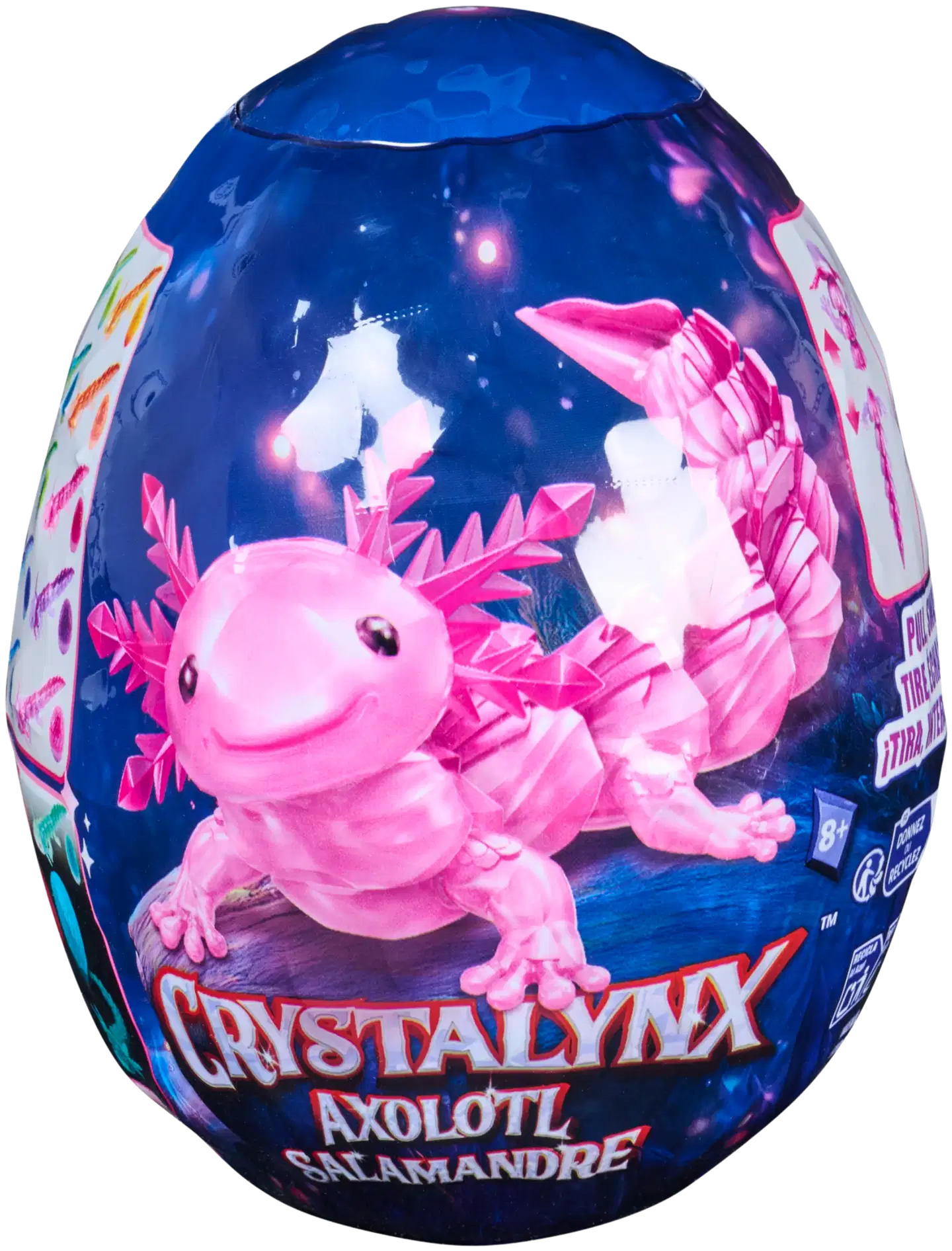 CrystaLynx Aksolotli Lajit. - 1