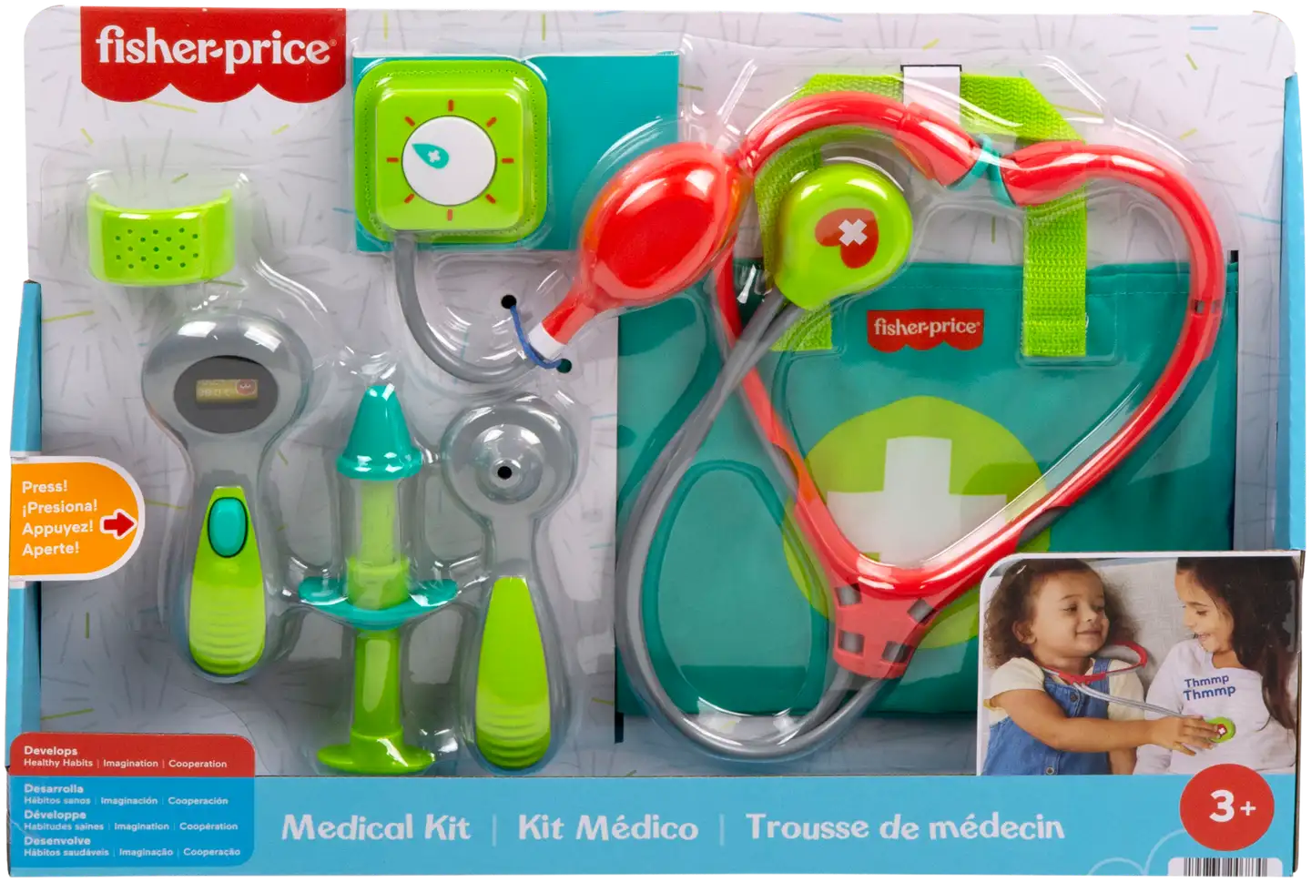 Fisher-Price-lääkärisetti - 1