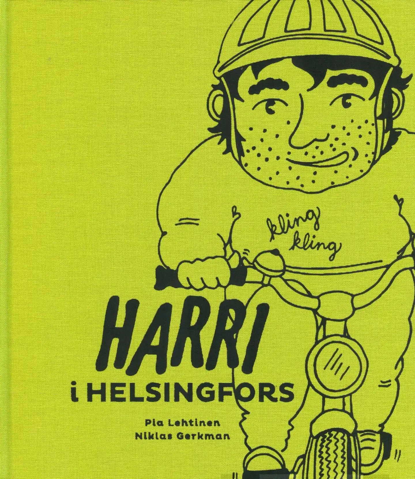 Lehtinen, Harri i Helsingfors