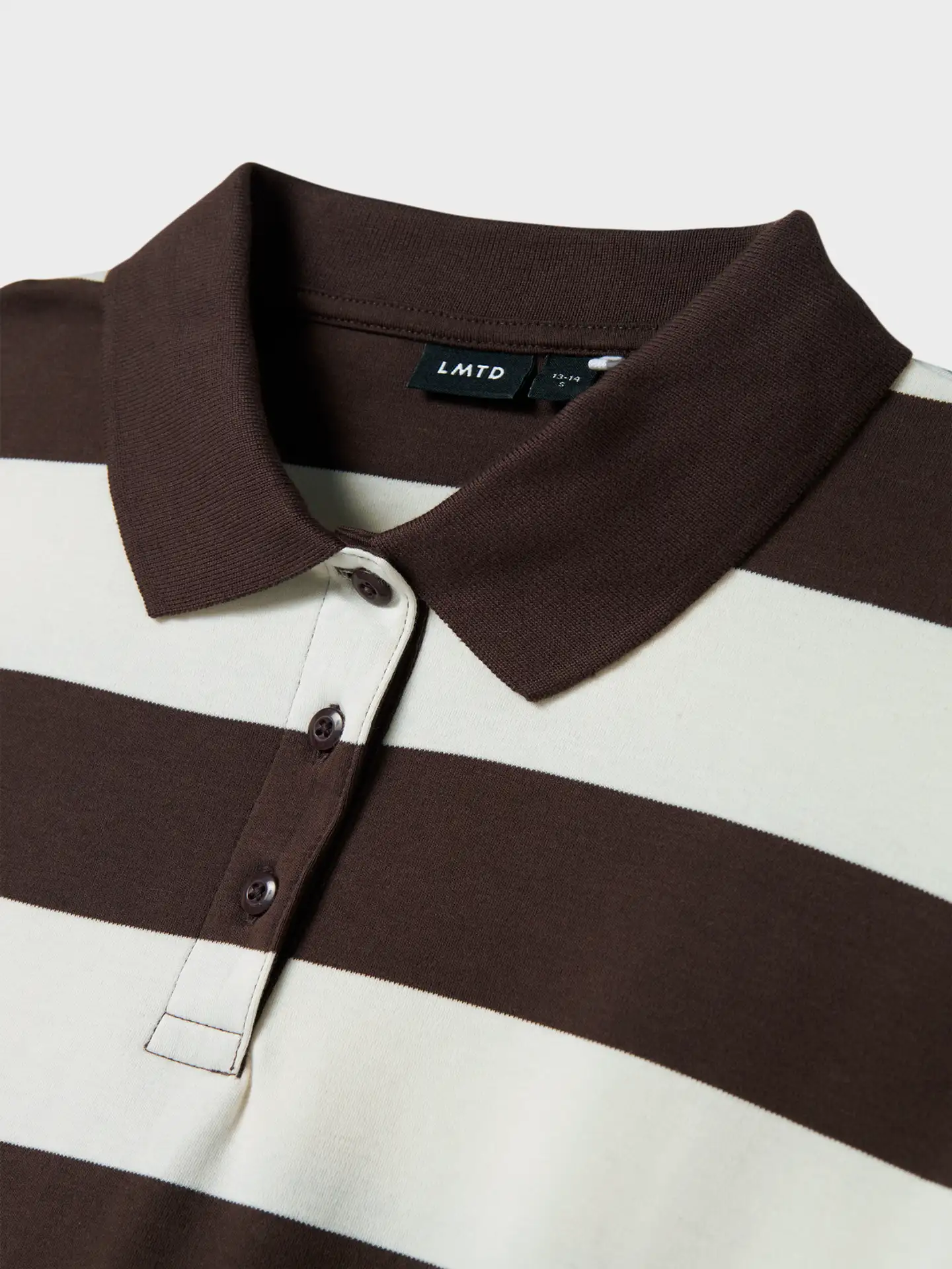 LMTD lasten pikeepaita - Chocolate Brown - 6