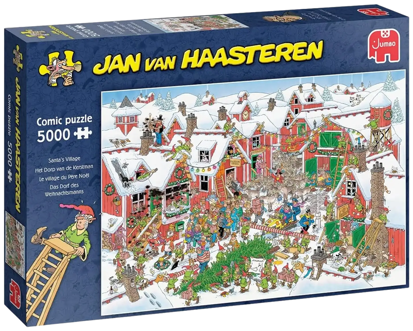 Palapeli JvH Santa's village 5000 - 1